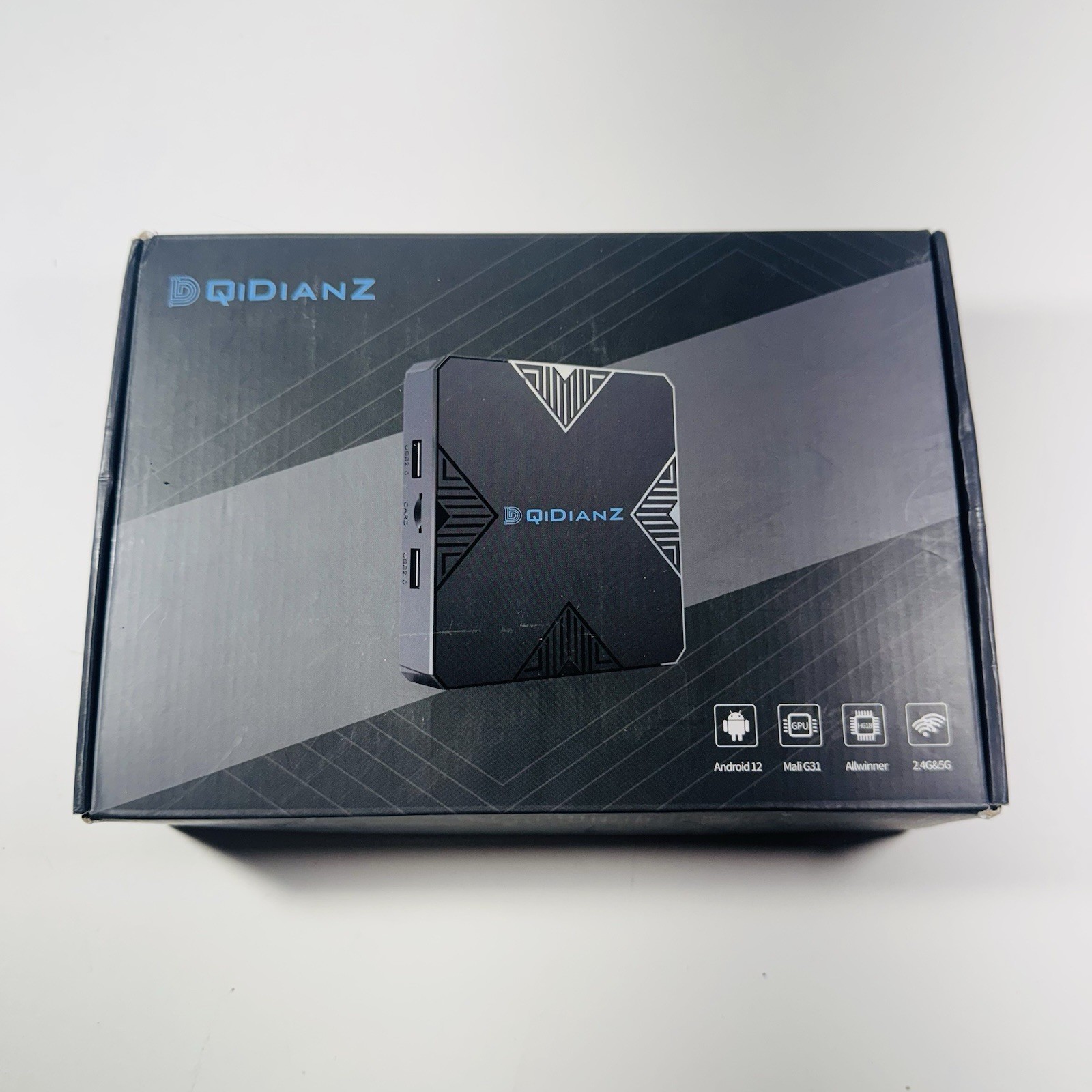 DQidianz Android 12.0 TV Box, Smart TV Box