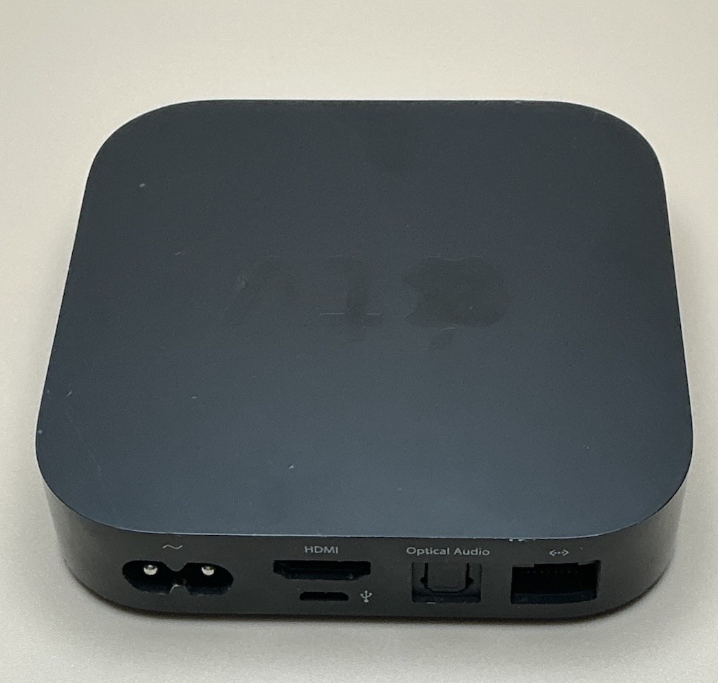 Apple TV 3rd generation Model A1427, Power Cord, No Remote