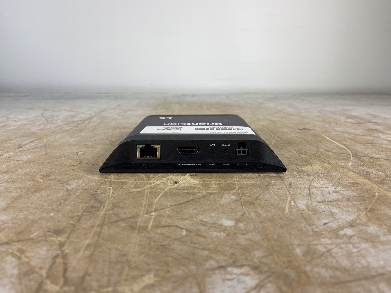 BRIGHTSIGN LS425 I/O DIGITAL SIGN MEDIA PLAYER – (NO POWER ADAPTER)