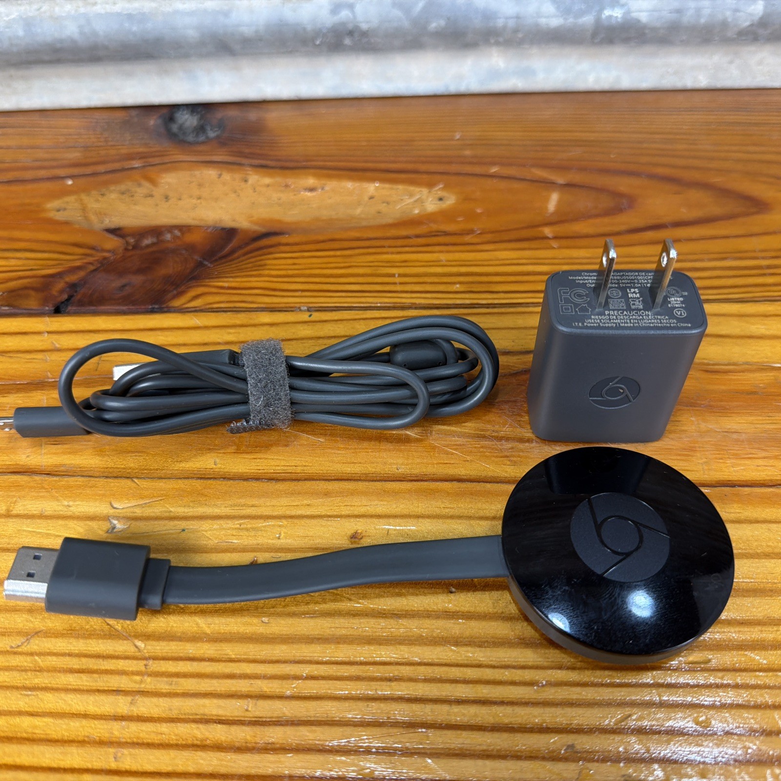 Google Chromecast 2nd Generation 1080p Media Streaming Device – Black (NC2-6A5)