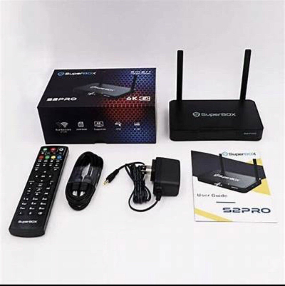 Superbox S2pro Media Streamer