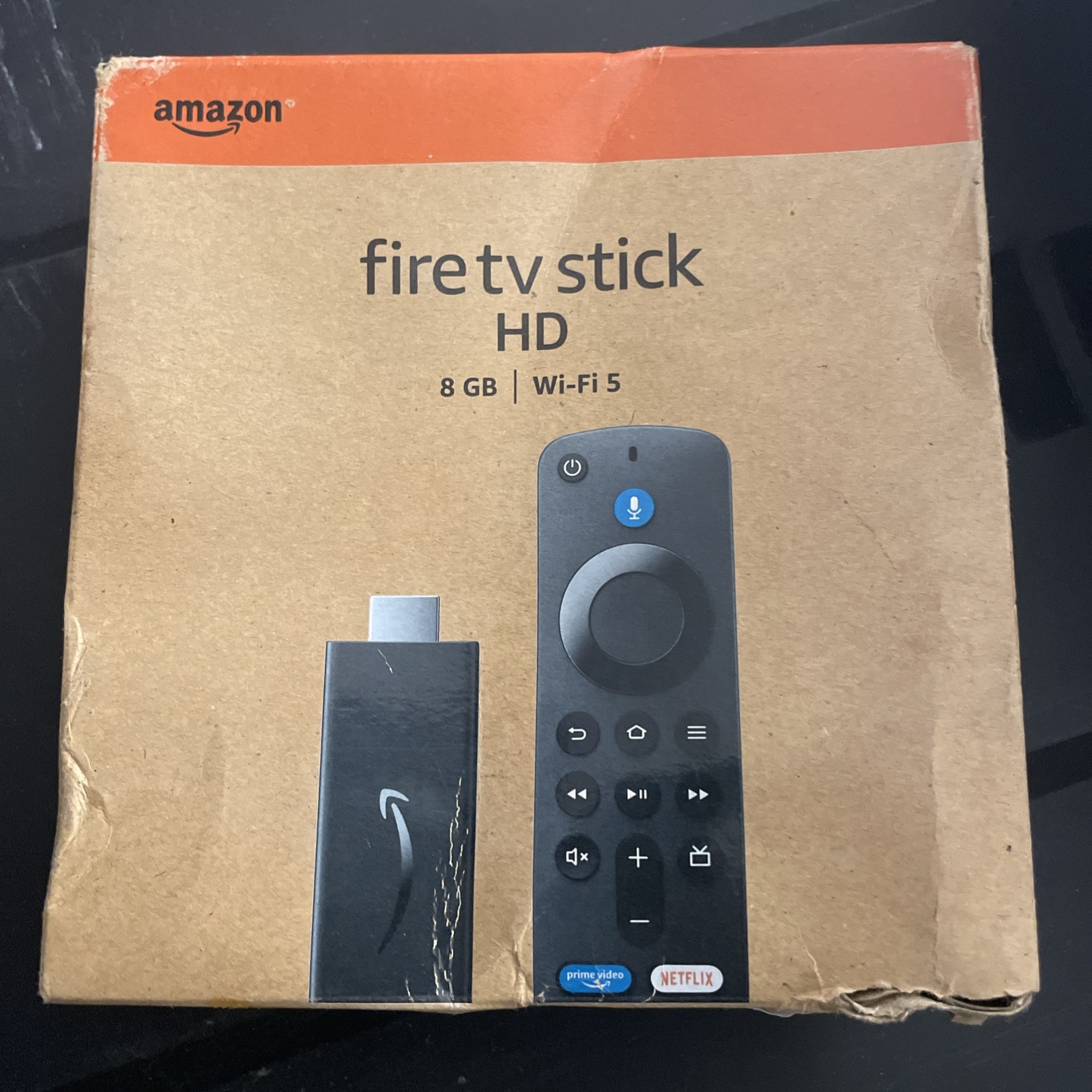 Amazon Fire TV Stick HD (2024) BOCQMRKRV5 8gb WiFi 5