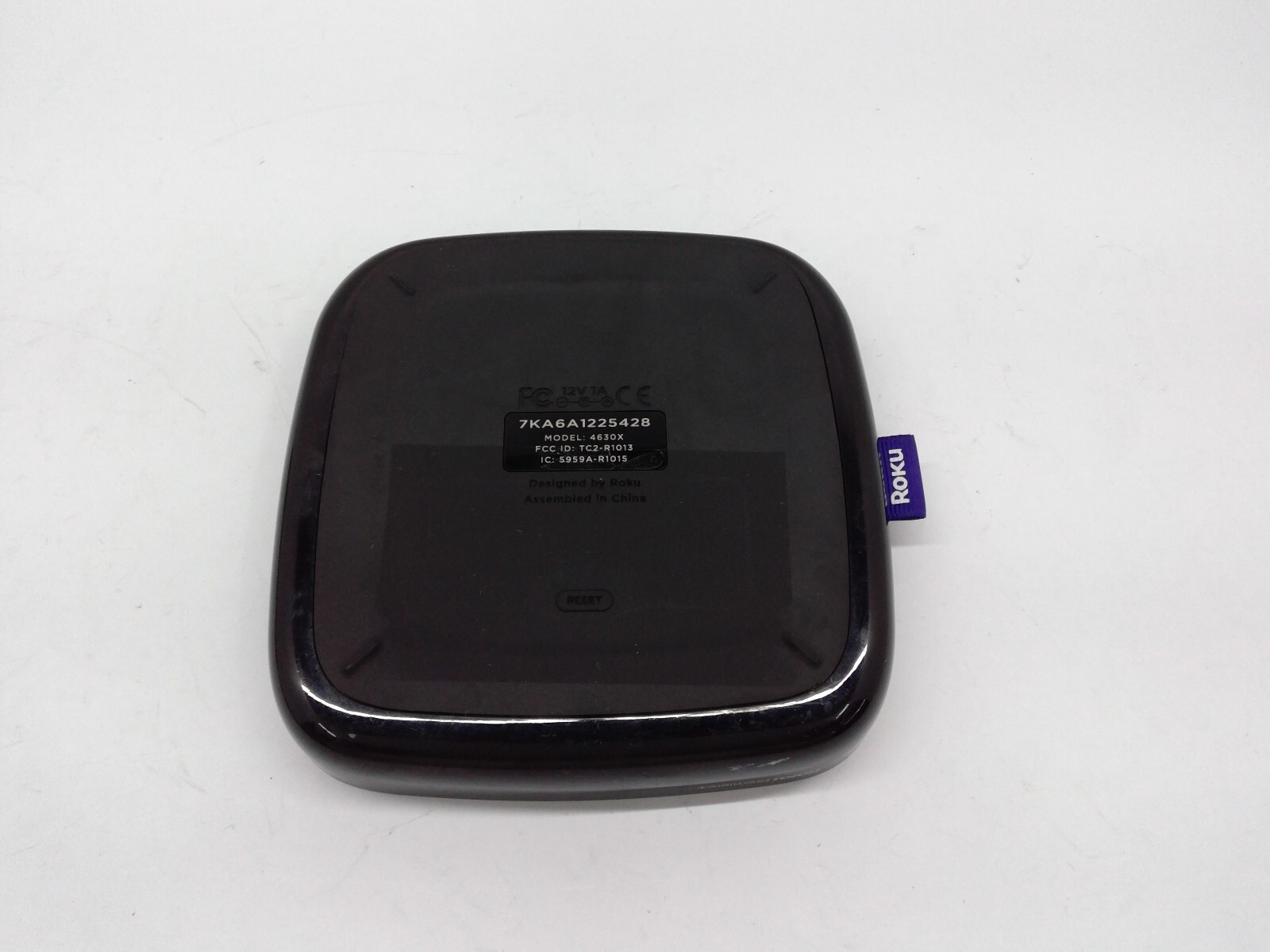 Roku 4630X Premier Plus 4K HDR Streaming Player No remote No AC/adapter