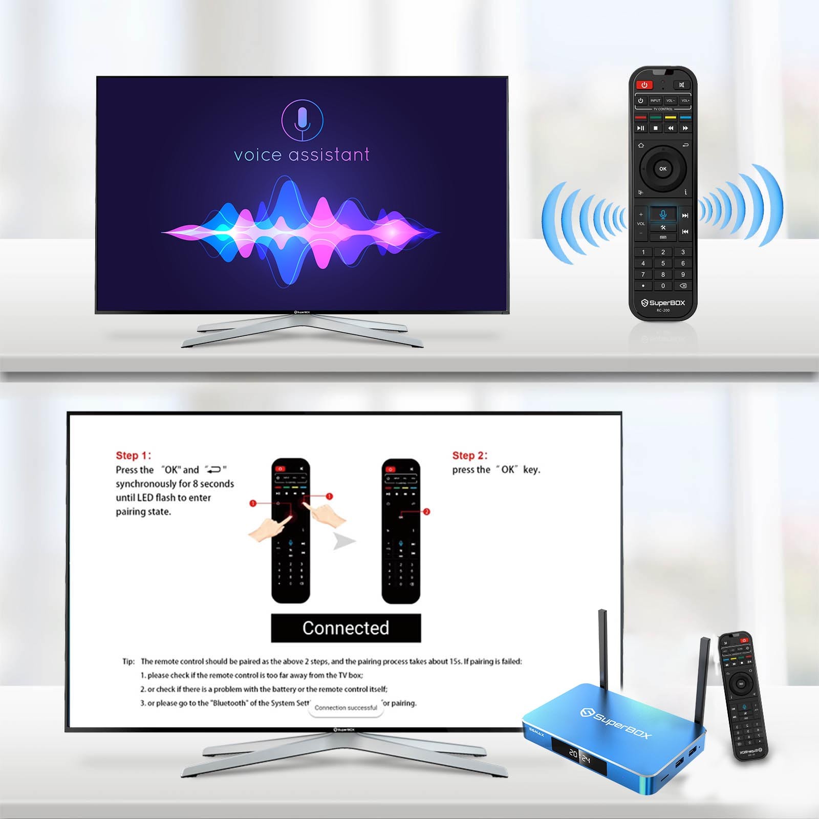 2026 Superbox S6 Max TV Box Speech Control Authorized Reseller Can Message To Me