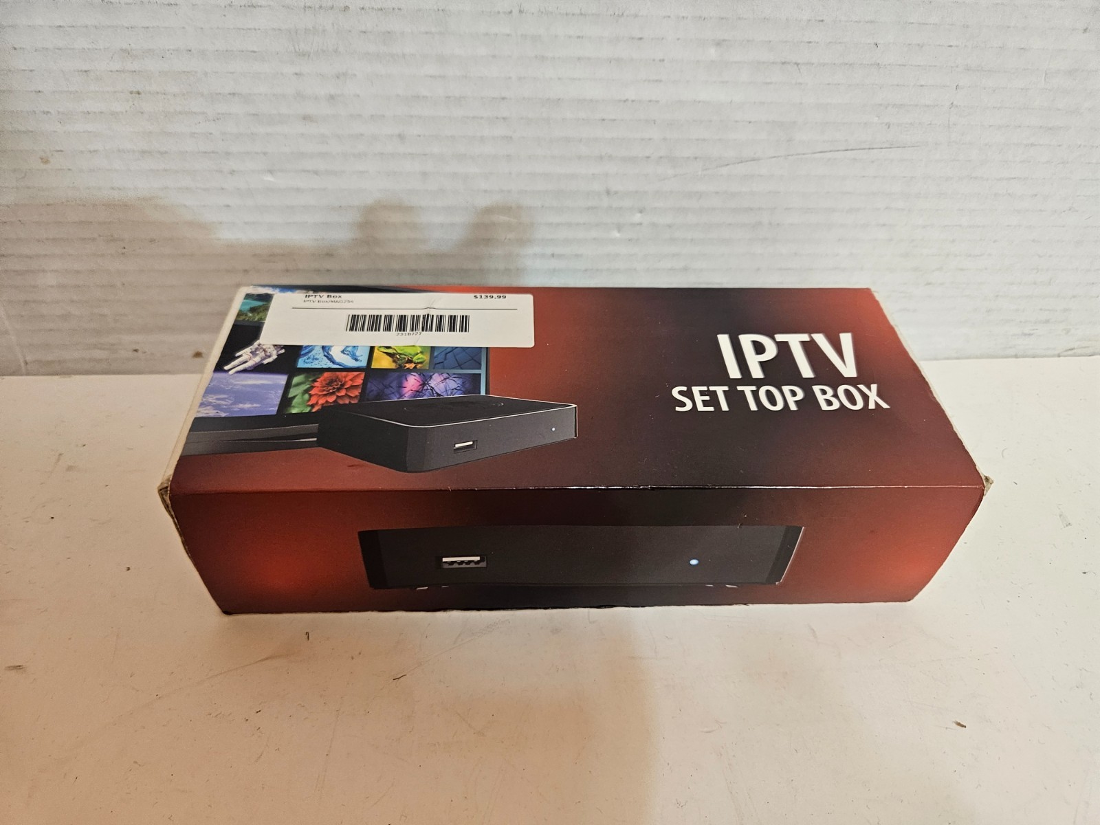 Infomir MAG254 IPTV / OTT Set-Top Box–Model 2.13-ib-00 03 Stream Media