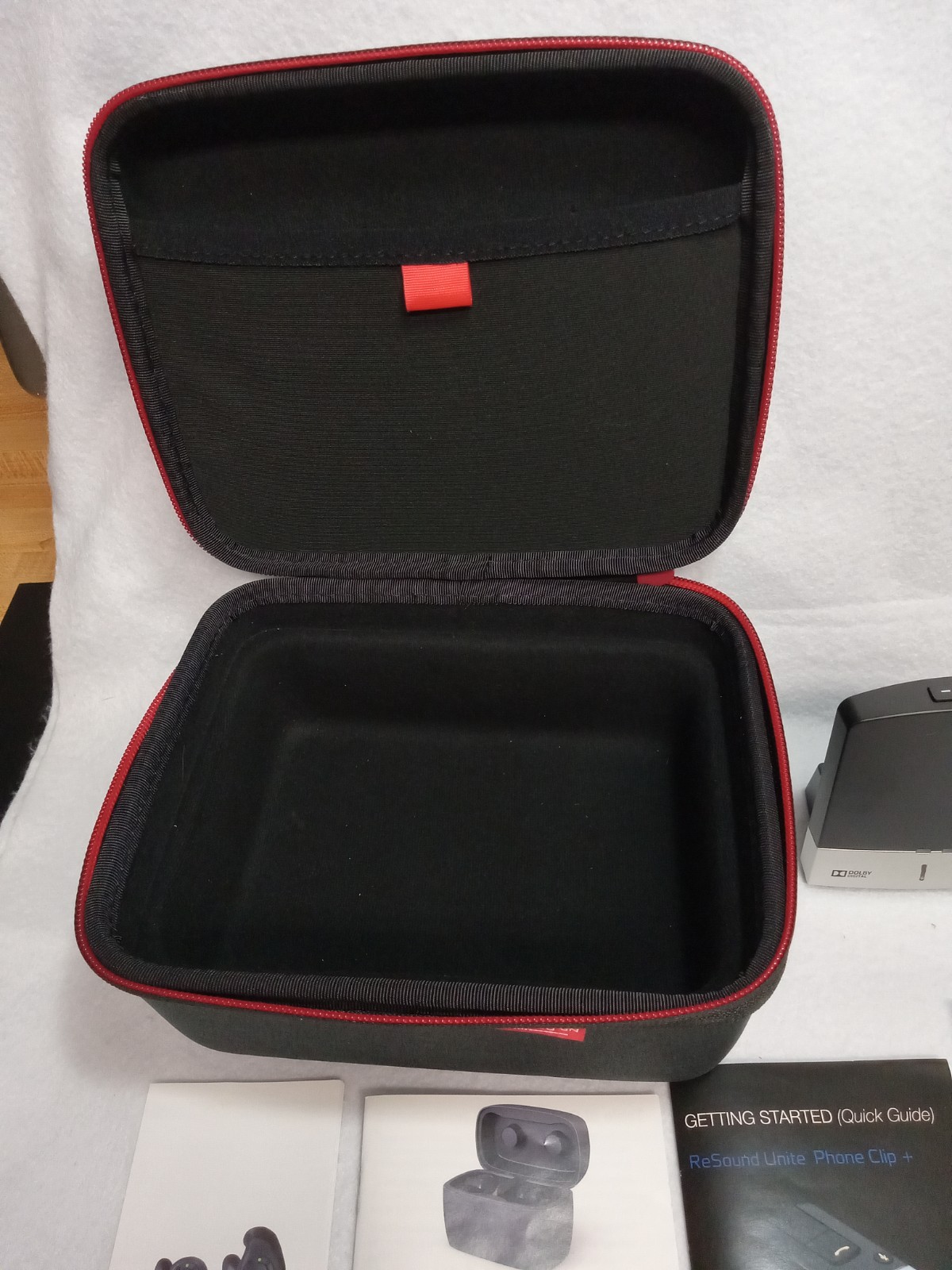 Resound TV Unite Streamer 2 SAS-3 Dolby Digital Audio with MANY Accessories READ