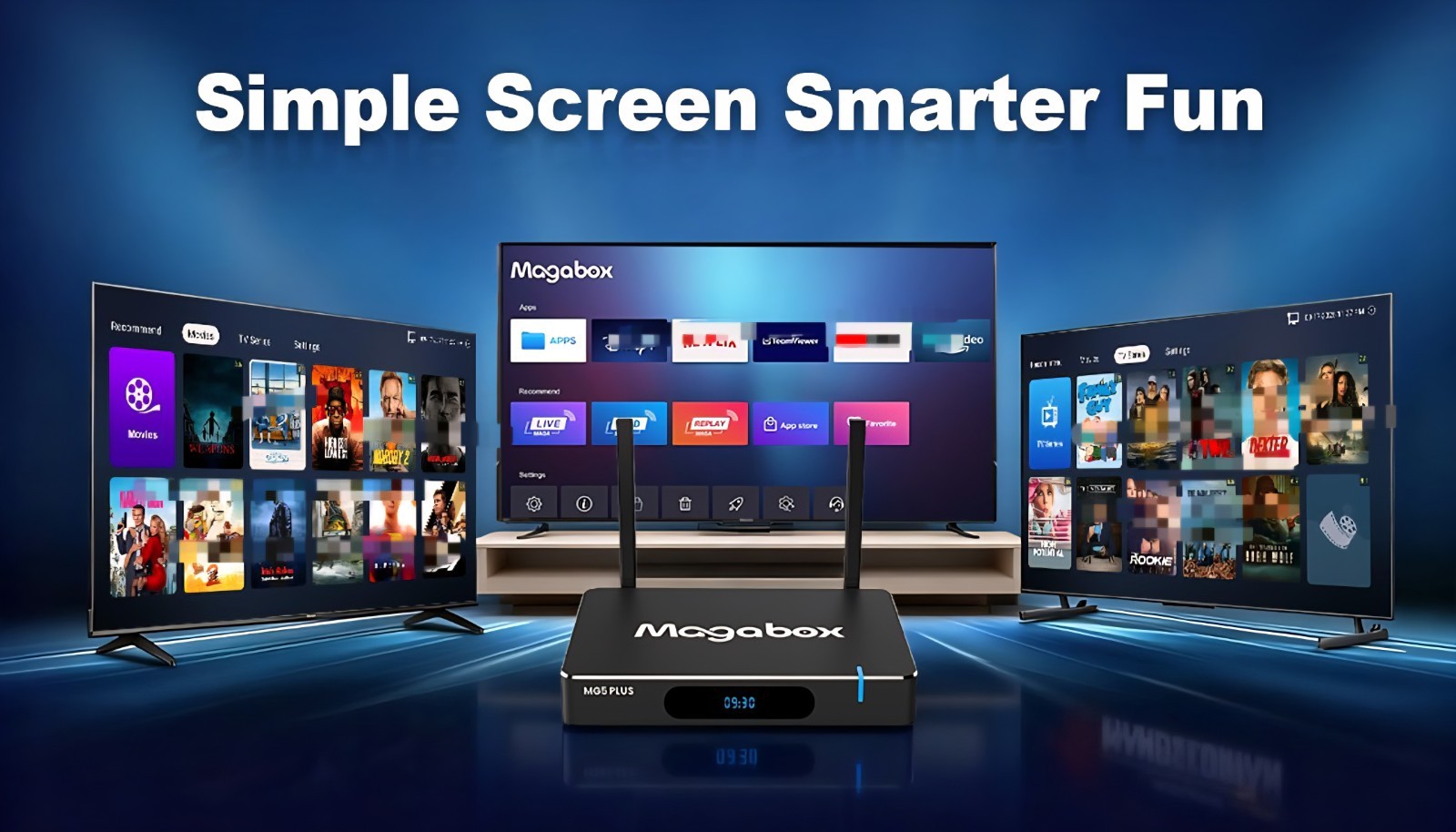 2026 MagaBox OctaStream MG6Plus (4/64Gb)🔥Latest Model🔥Split Screen/Cerf Seller