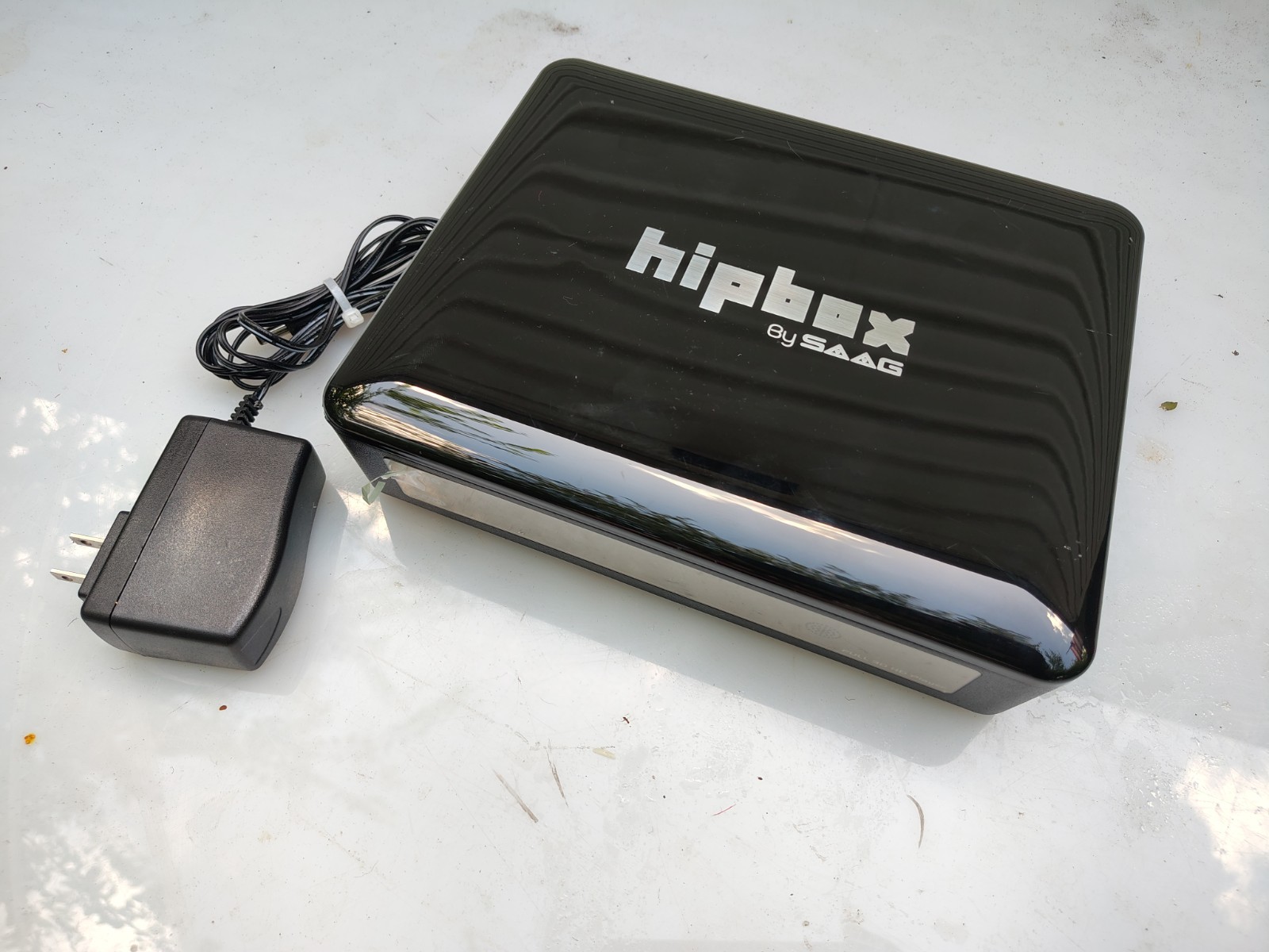 Hipbox by SAAG Media Player with Power Adapter – Vintage Electronics NO DRIVE