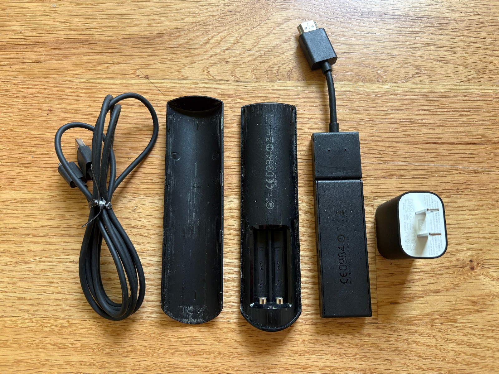 Amazon Fire TV Stick Lite (2020) – Model LY73PR With Remote and Power USB Cable