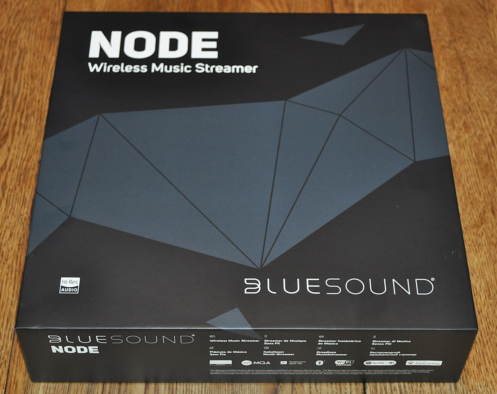Bluesound Node N130 Wireless Music Streamer Black
