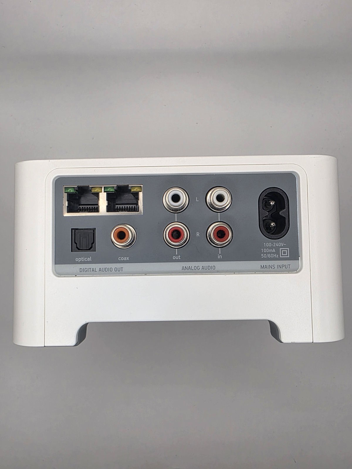 Sonos Connect:Amp Digital Music Streamer Gen 1 S1 App Only Working With Chords