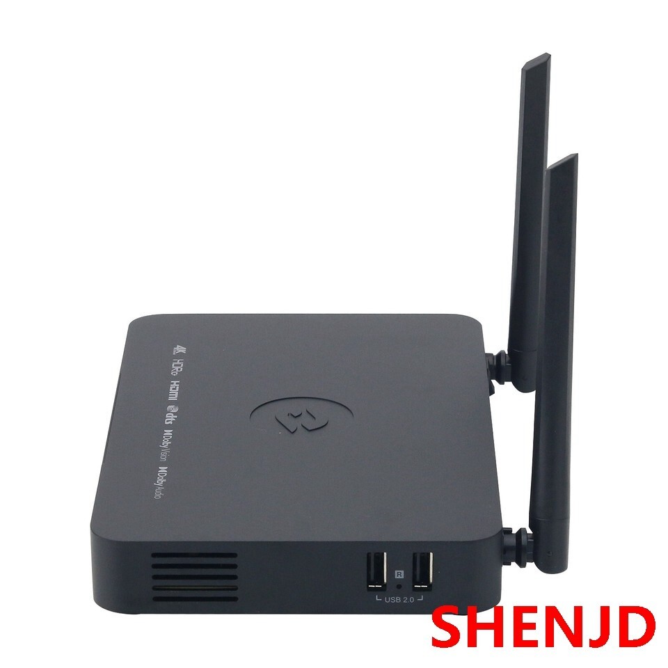 Zidoo Z9X PRO 4G+32G 4K TV Box HDR Media Player OS for Android 11 2.4G&5G Wifi @