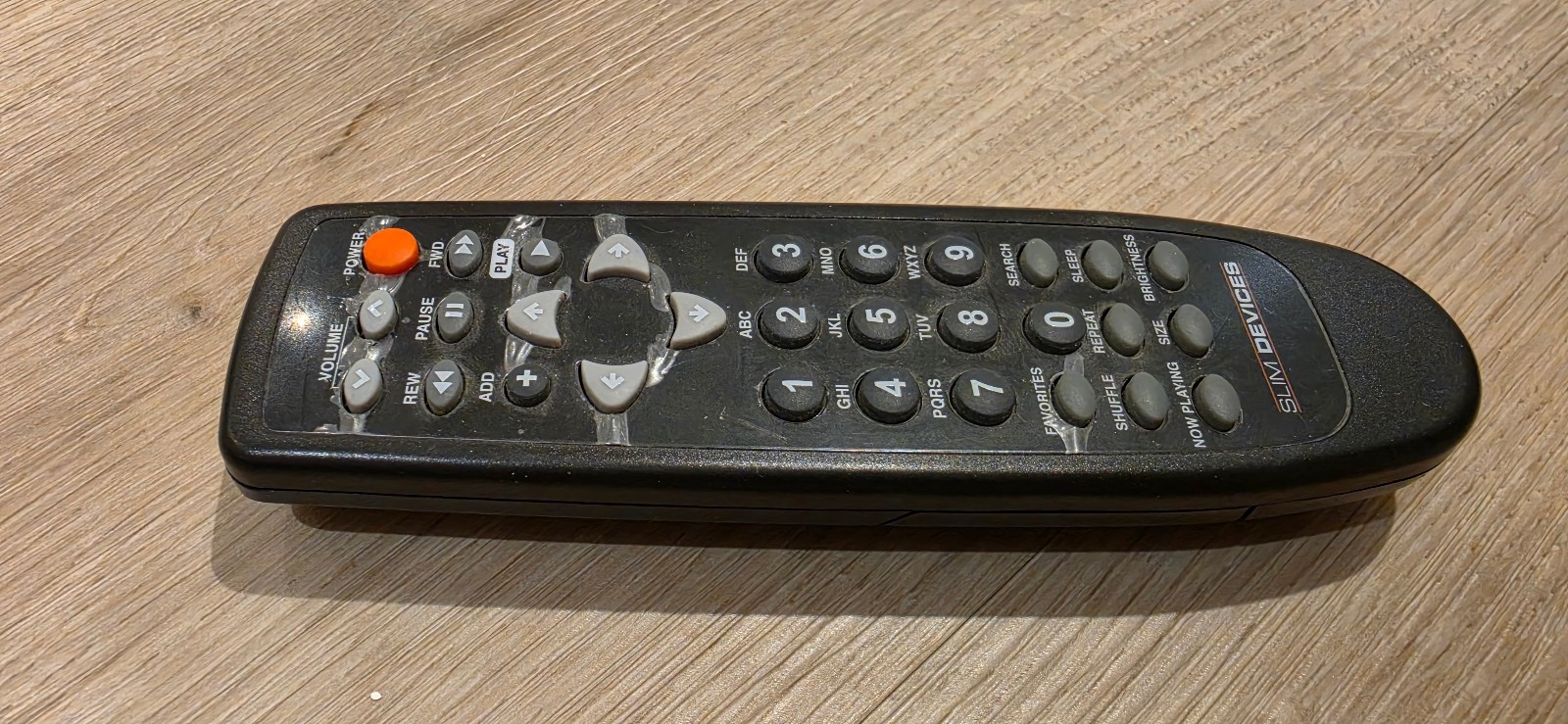 Logitech Squeezebox v3 Slim Devices FOR PARTS/REPAIR ORIGINAL BOX manual remote
