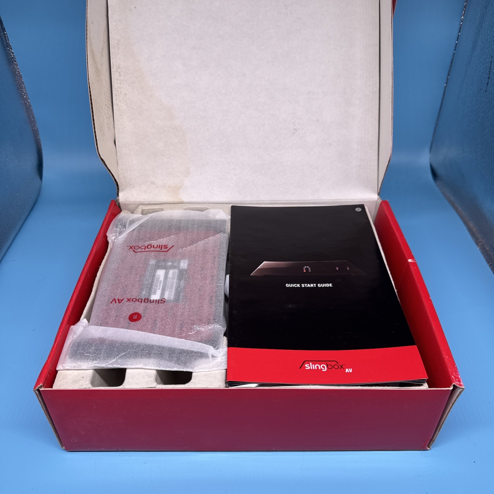 Slingbox Sling Media Model SB240-100 New In Box