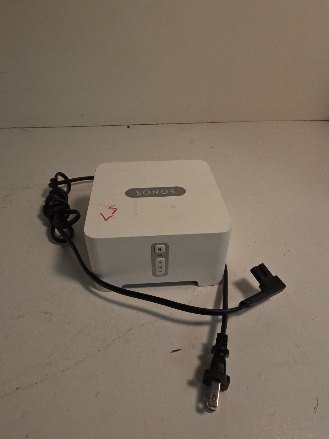 Sonos Connect:Amp Gen 1 S1 Only Wireless Amplifier Tested Working w/ Power Cord