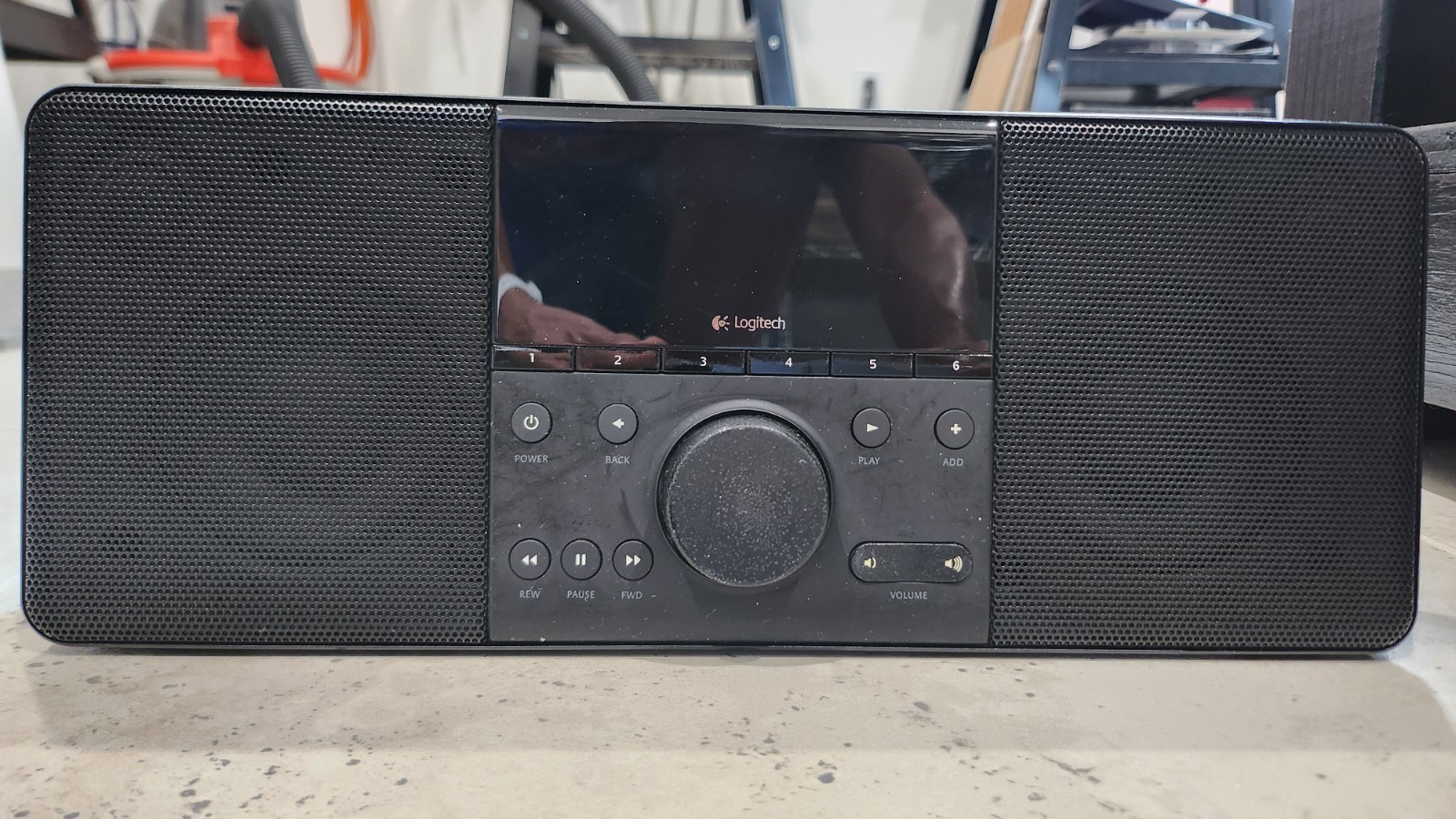 Logitech Squeezebox Boom Wi-Fi Music Player – Excellent Condition