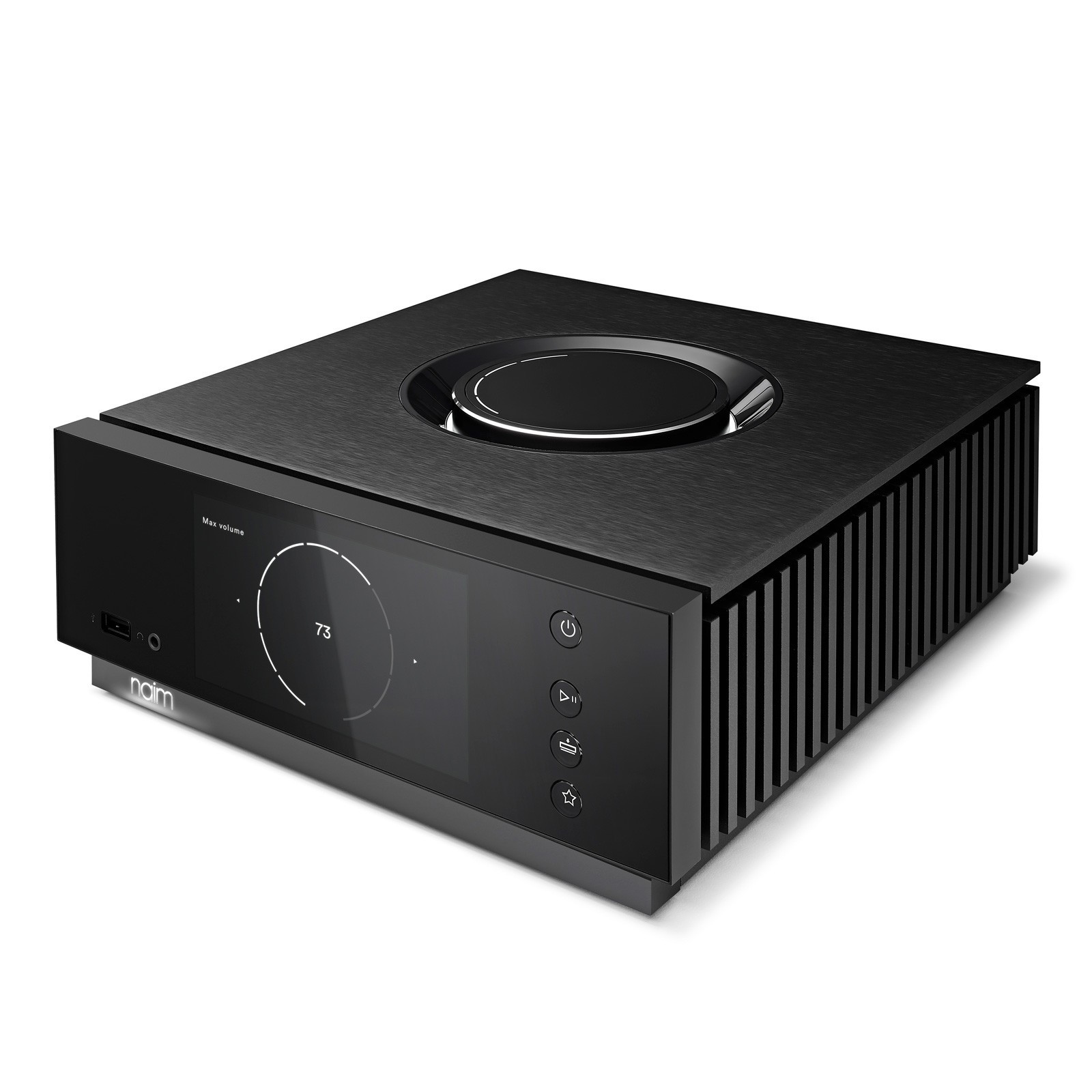 Naim Audio Uniti Atom Integrated Streaming Amplifier With DAC, Wi-Fi & Bluetooth