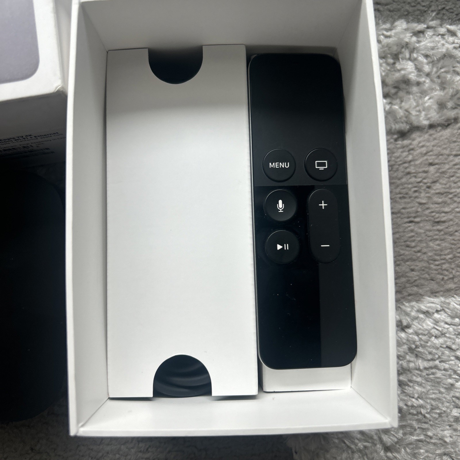 Apple TV 32GB A1625 Media streamer Remote & Power Cord (tested) *READ Free Ship