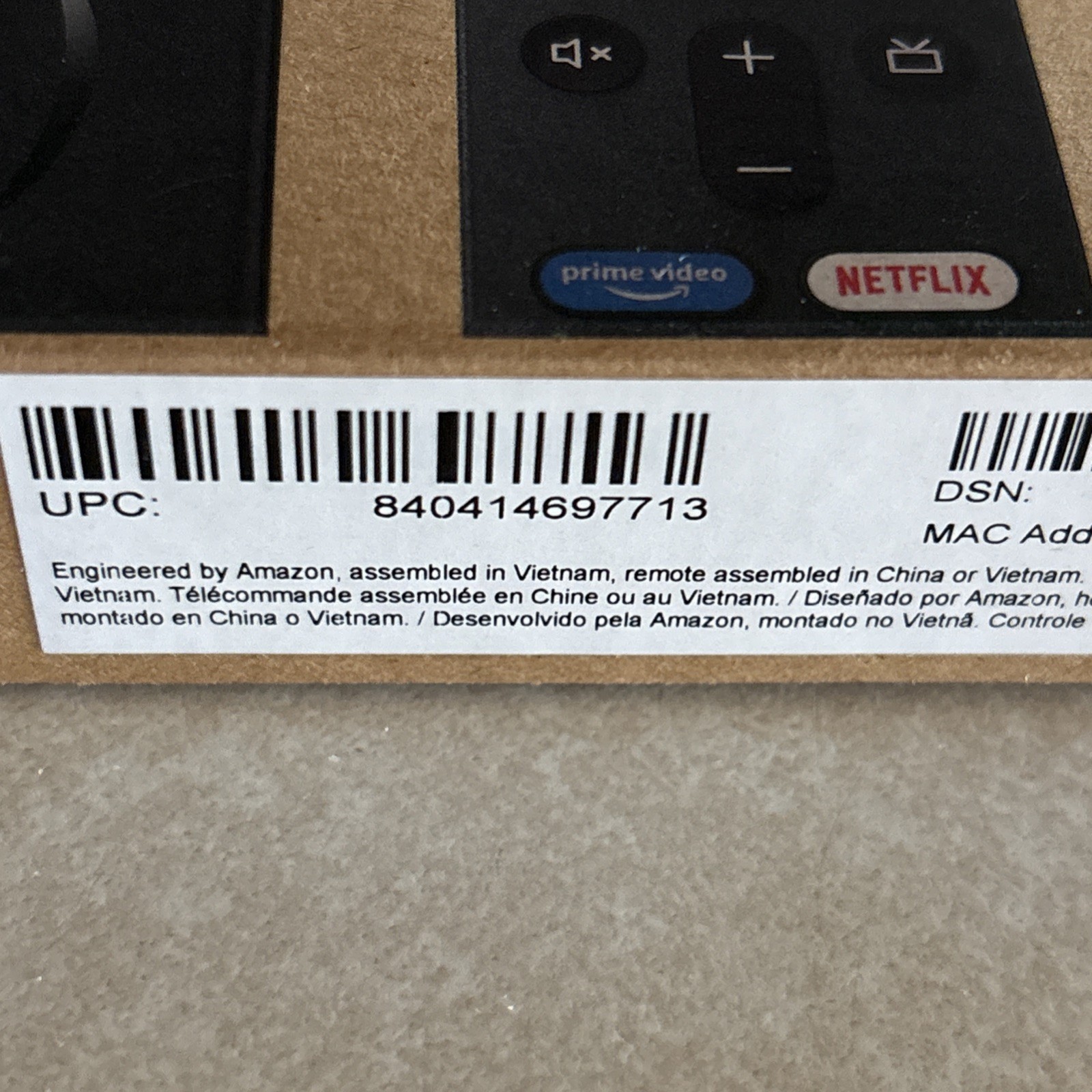 Amazon Fire TV Stick HD (newest model), free and live TV, Alexa Voice Remote