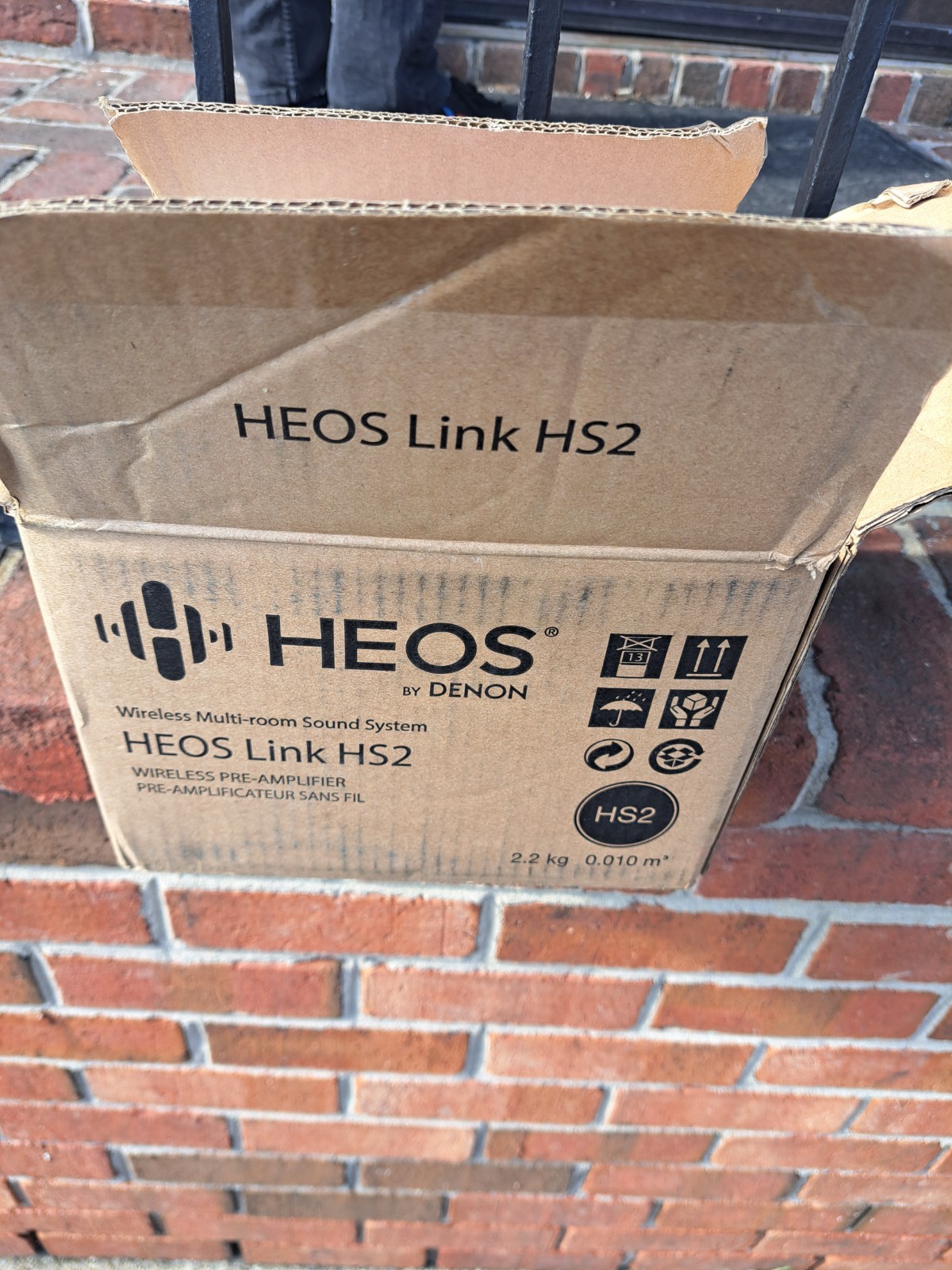 Denon HEOS LINK HS2