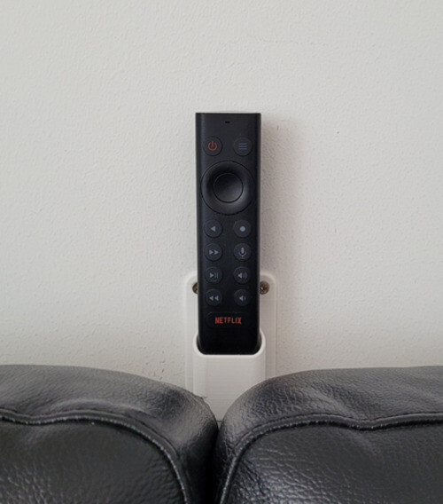 Wall Mount for Nvidia Shield TV Remote Holder (2017, 2019 Pro & 2020 Models)