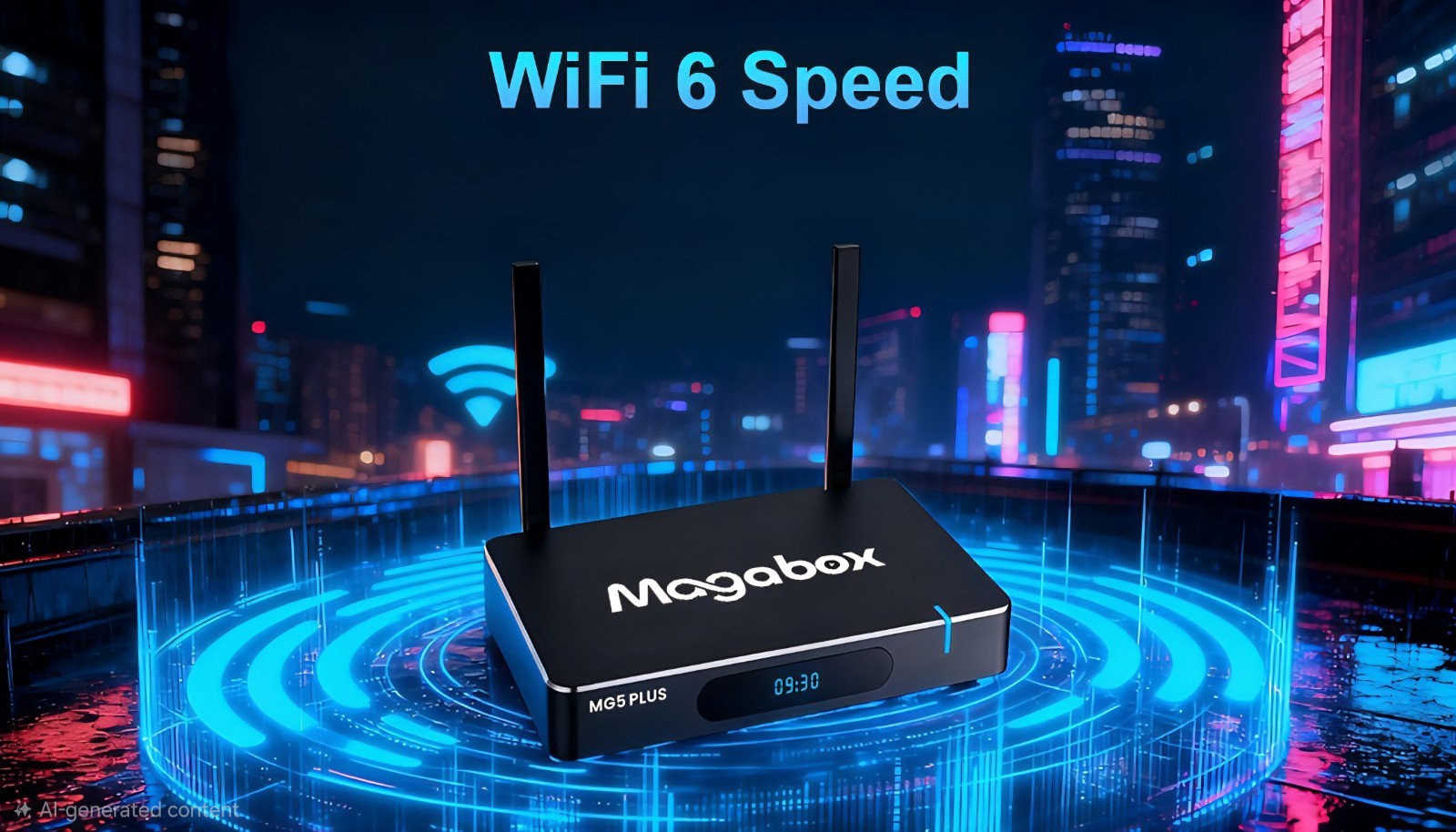 2026 MagaBox OctaStream MG6Plus (4/64Gb)🔥Latest Model🔥Split Screen/Cerf Seller