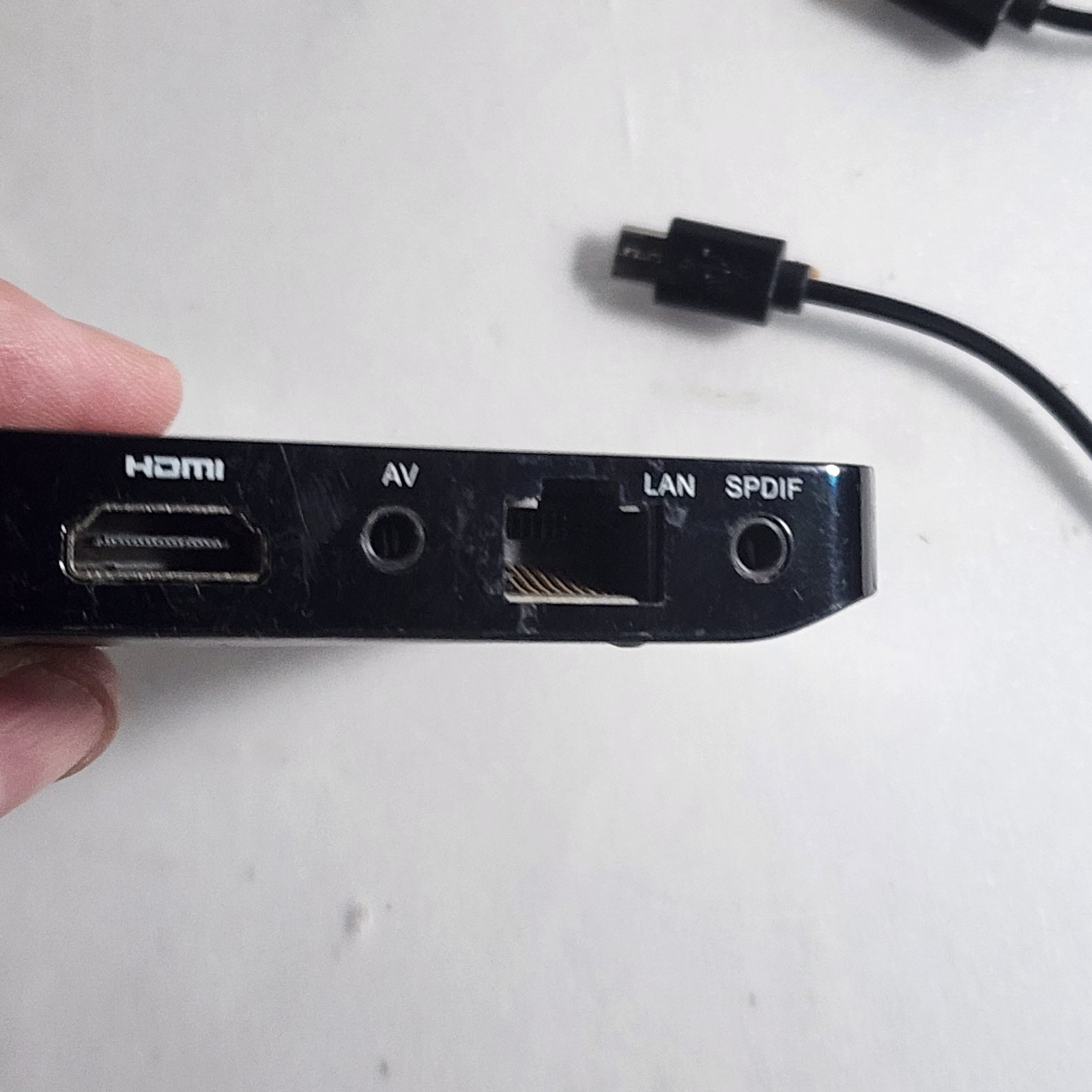 Android TV Box Dolamee D5 Smart TV Box Only USB And Unit Included