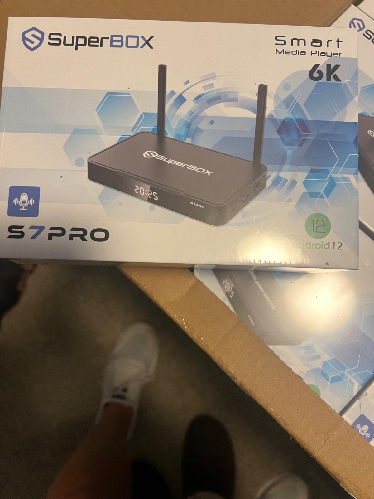 NEW RELEASE💥2026 SUPERBOX S7 PRO 💥 Newly Upgraded💥 Fast Shipping💥 In Stock💥