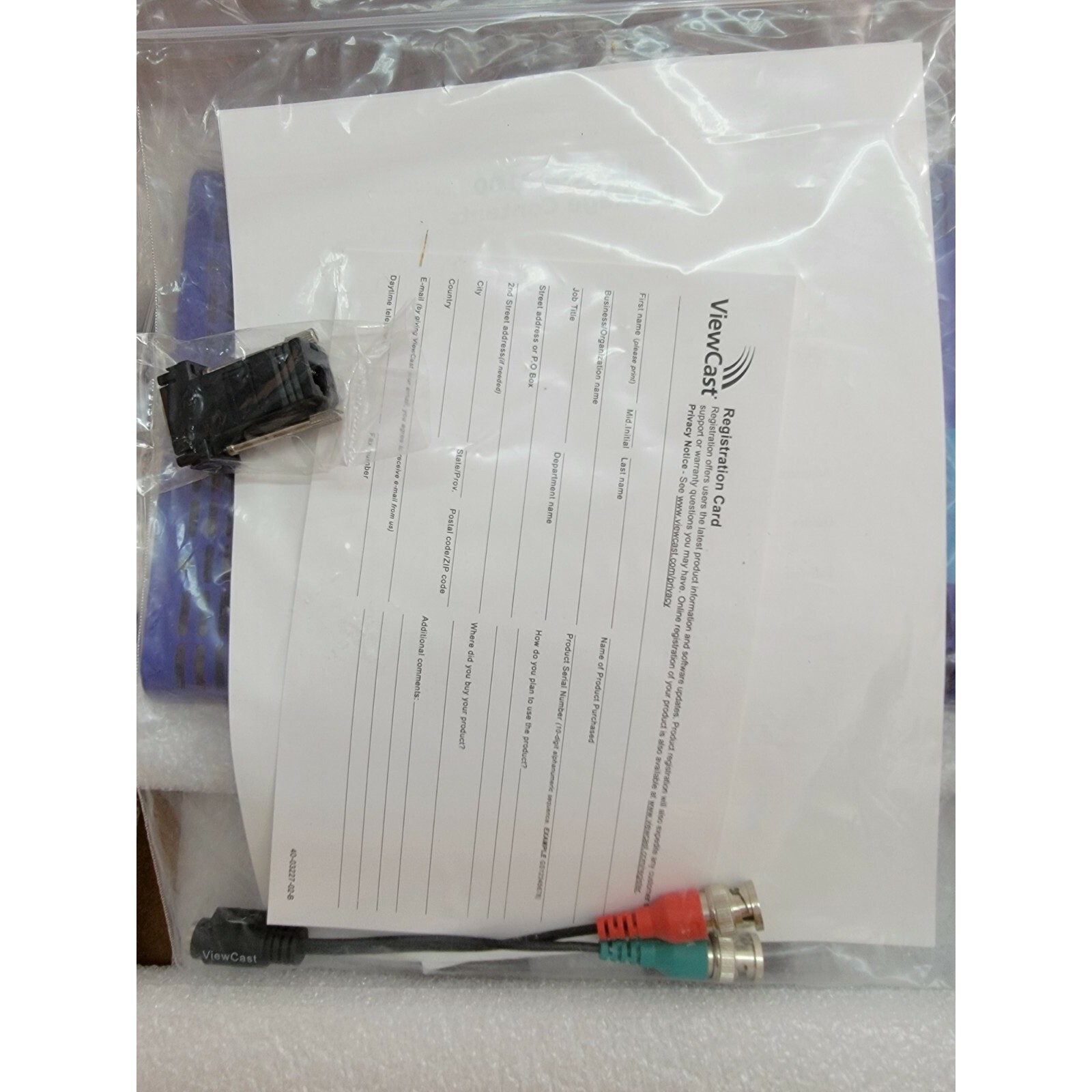 Viewcast 95-01275 Digital Media Streamer Streaming Video Appliance OPEN BOX