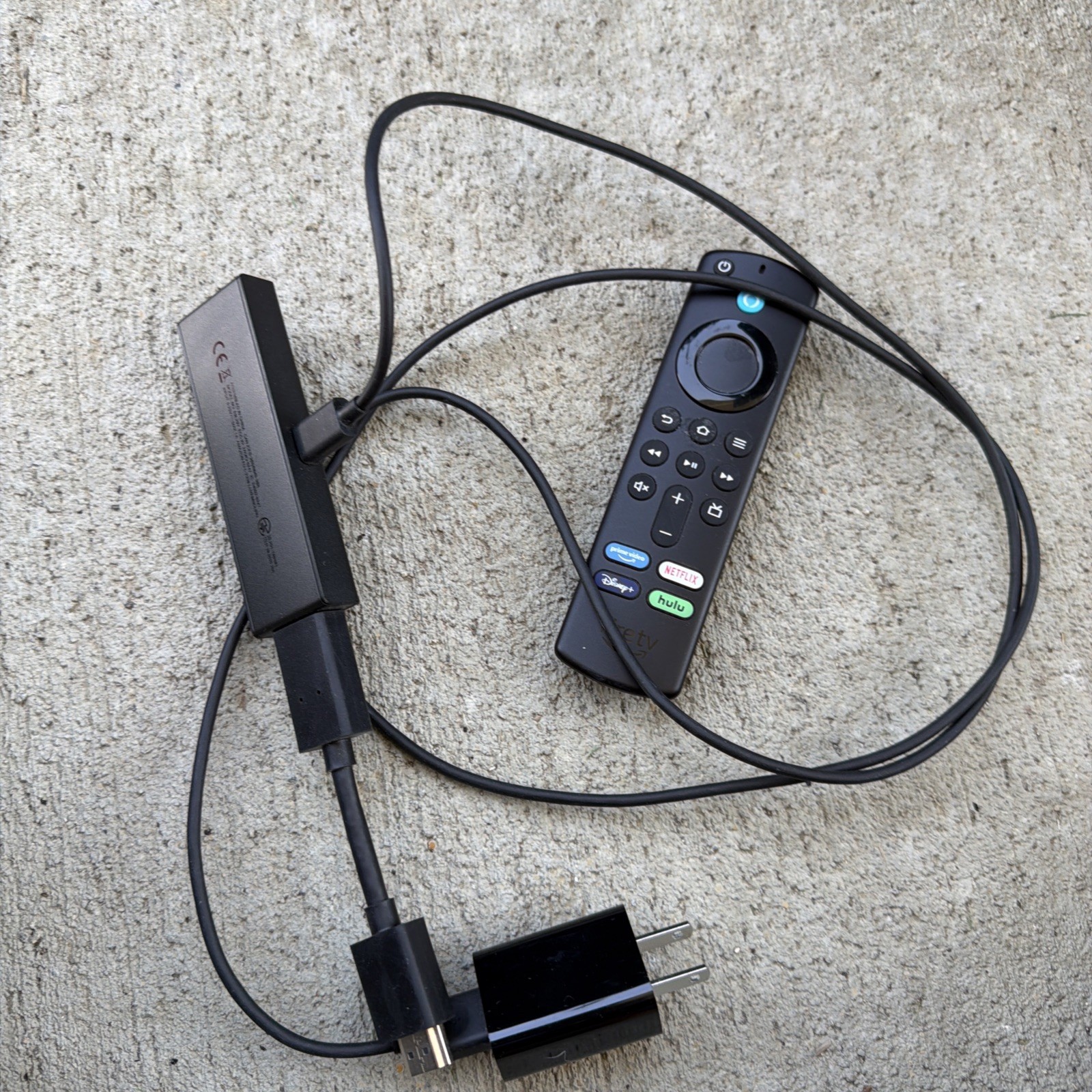 Amazon Fire TV Stick E9L29Y Media Streamer w/ Alexa Voice Remote
