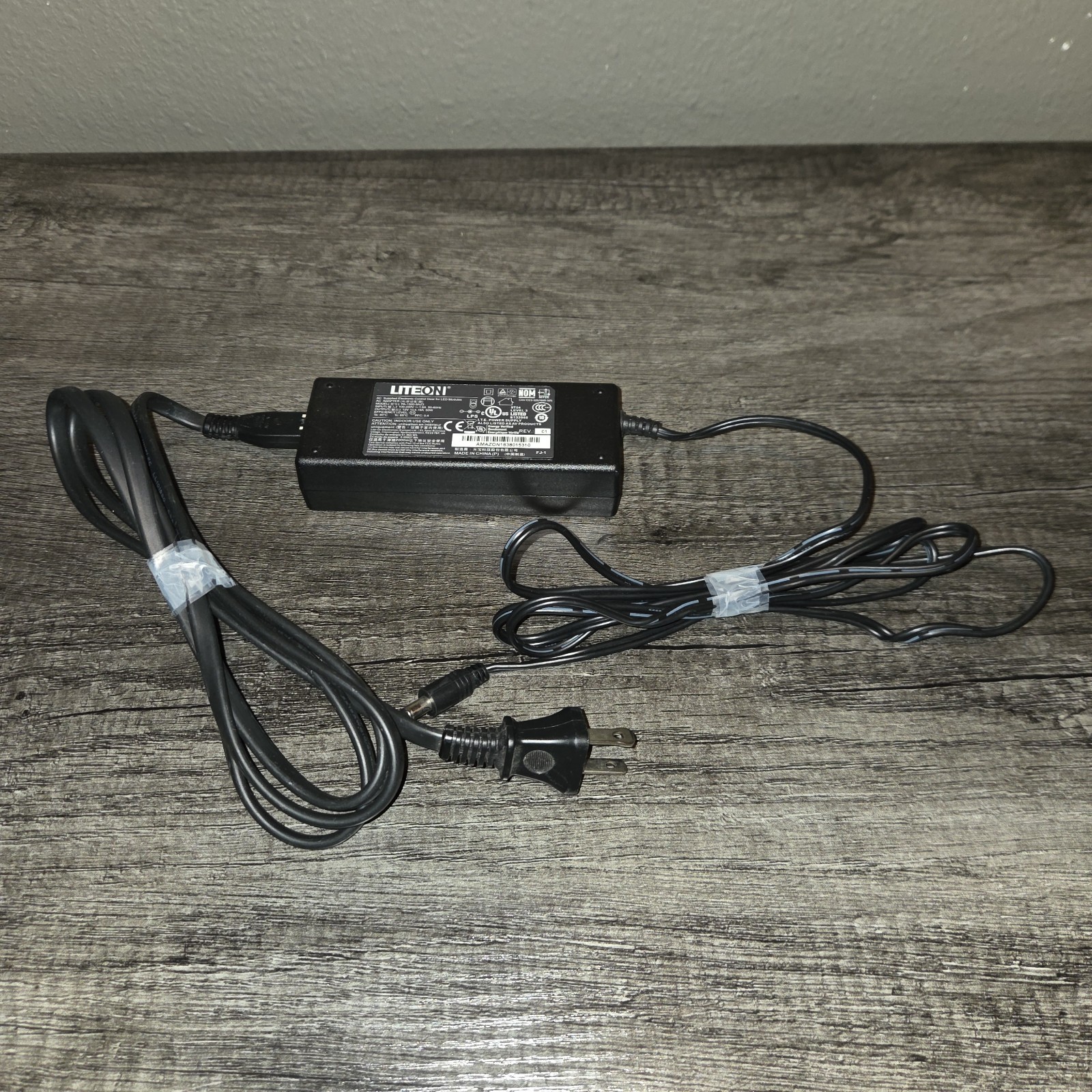 Amazon Fire TV Recast QX91KB Over the Air DVR 500GB w/ Power Cord Tested Working