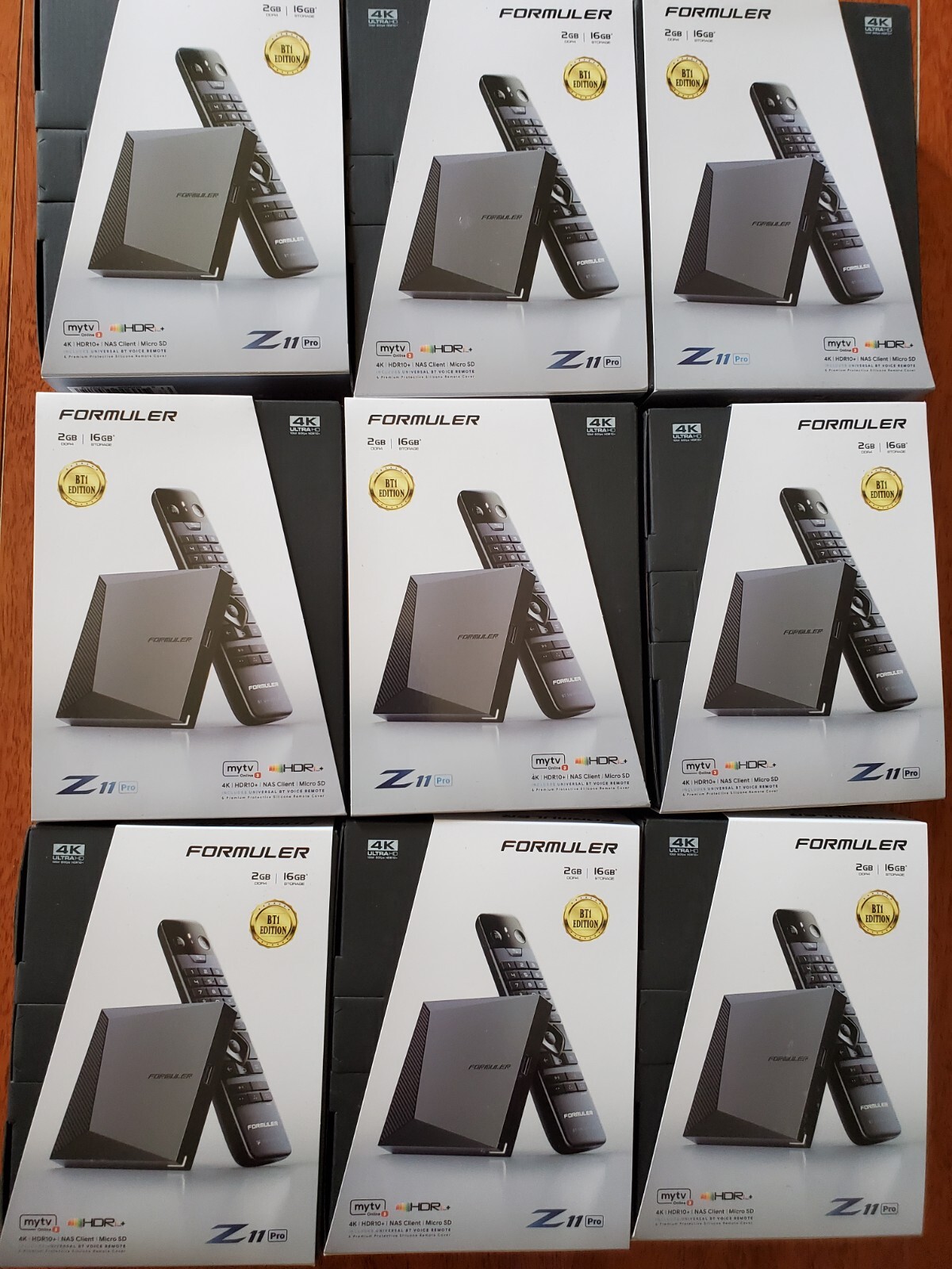 Formuler Z11 Pro BT1 Edition 2025 model Voice Remote – best wholesale / retail
