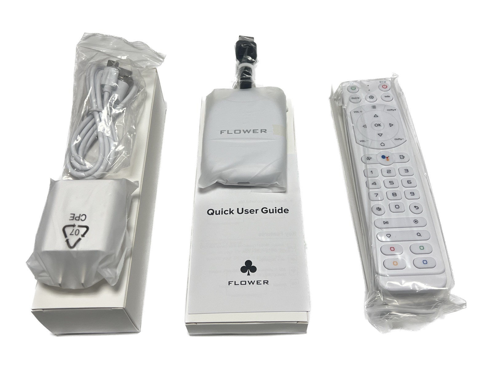New TVPlus ACEROID FLOWER Dongle Android 11 2GB RAM 16GB ROM 8K Duo Band WIFI 5G