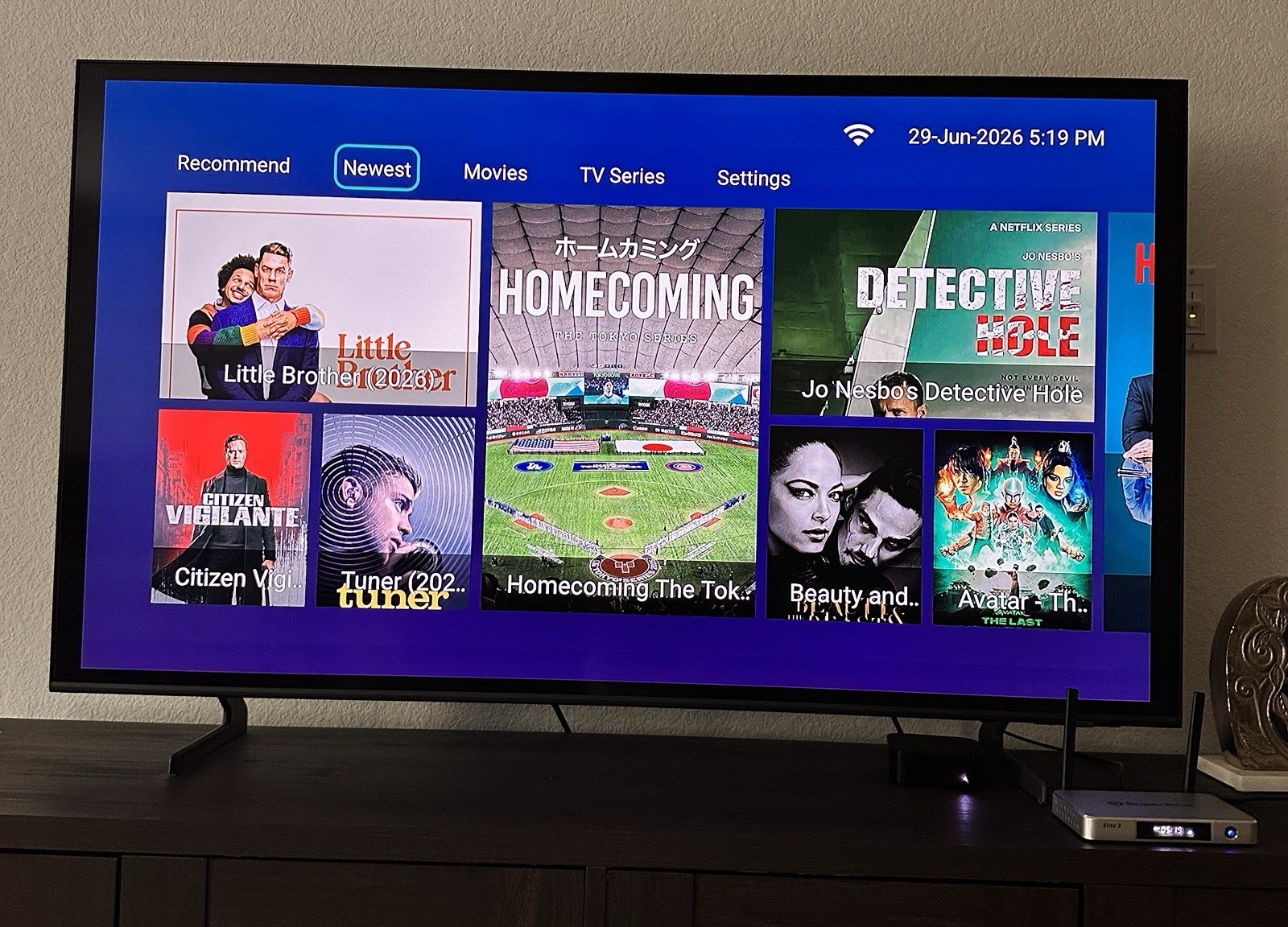 SuperBox Elite 3 Smart Media Player 6K 3D 4GB Ram