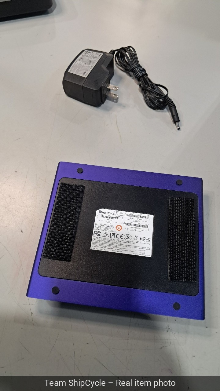 Brightsign HD224 Digital Signage Media Player HDMI 4K With AC adapter G2U