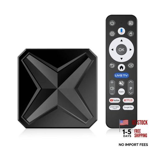 Android 14 TV Box 2026, Android TV Box 8K Ultra HD with 2GB RAM and 16GB ROM,