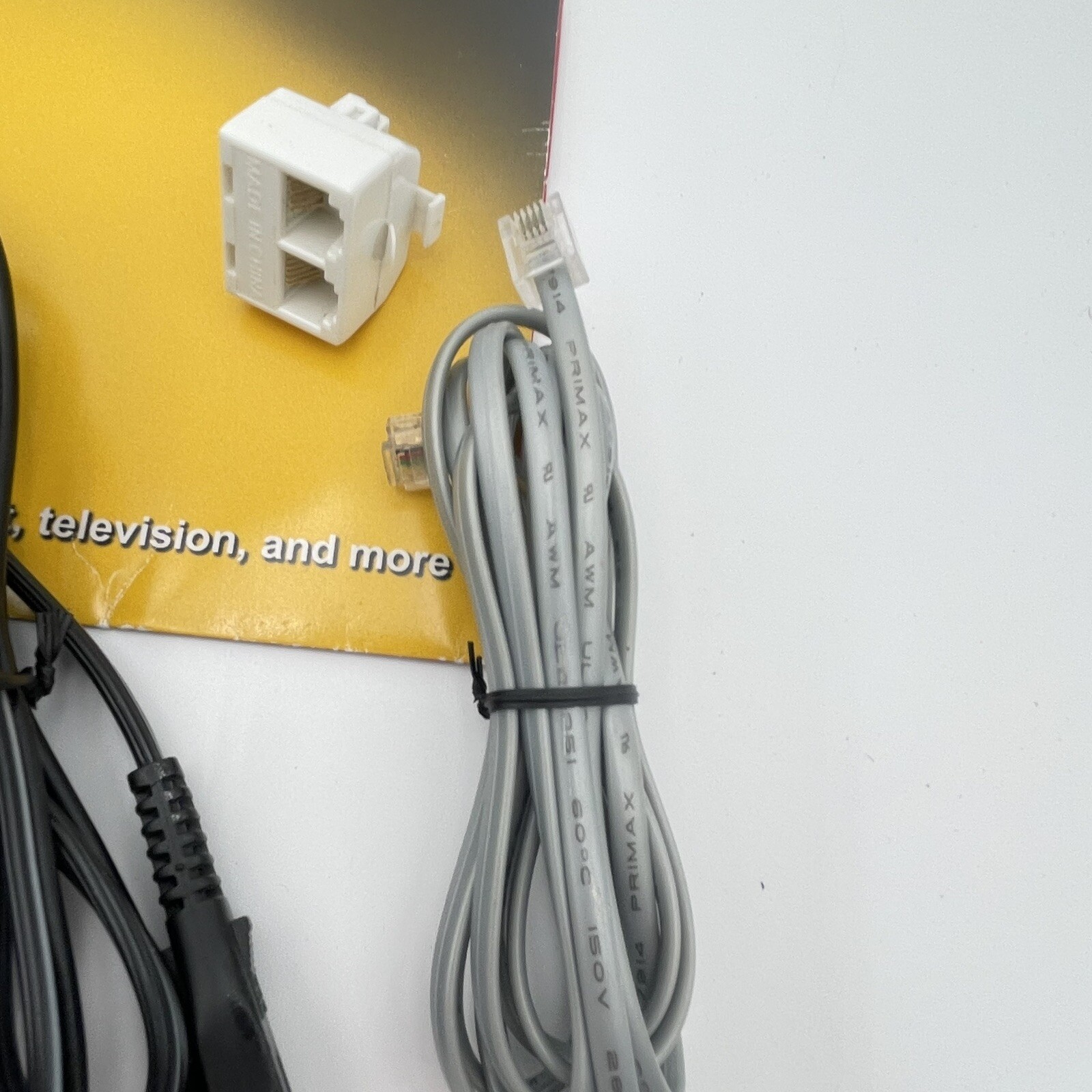 Sony Web TV INT-W200 Webtv: REPLACEMENT PARTS Manual & Cords & Reference Guide