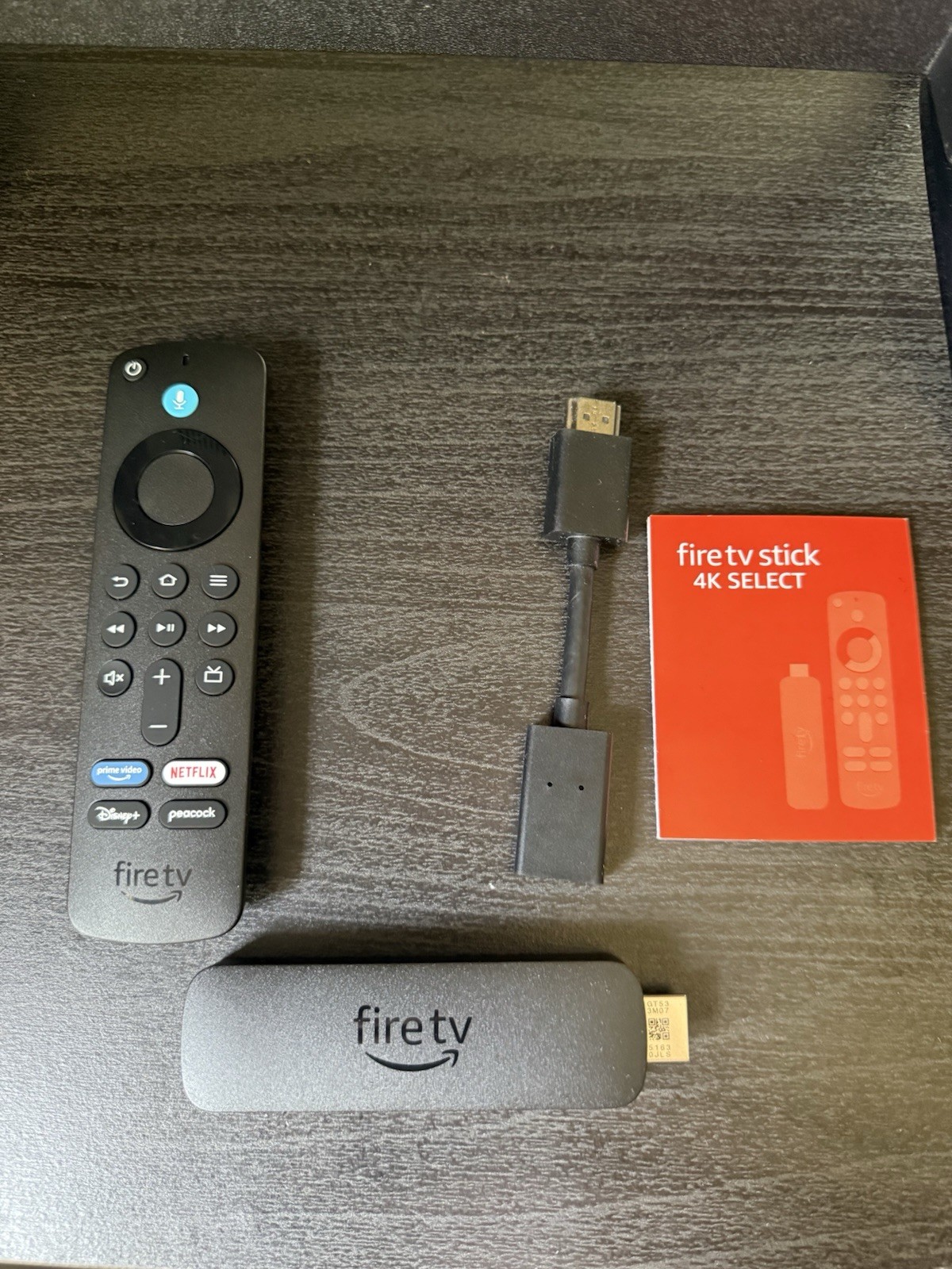 Amazon Fire TV Stick 4K Select 8GB Wi-Fi 5 (Never Used)