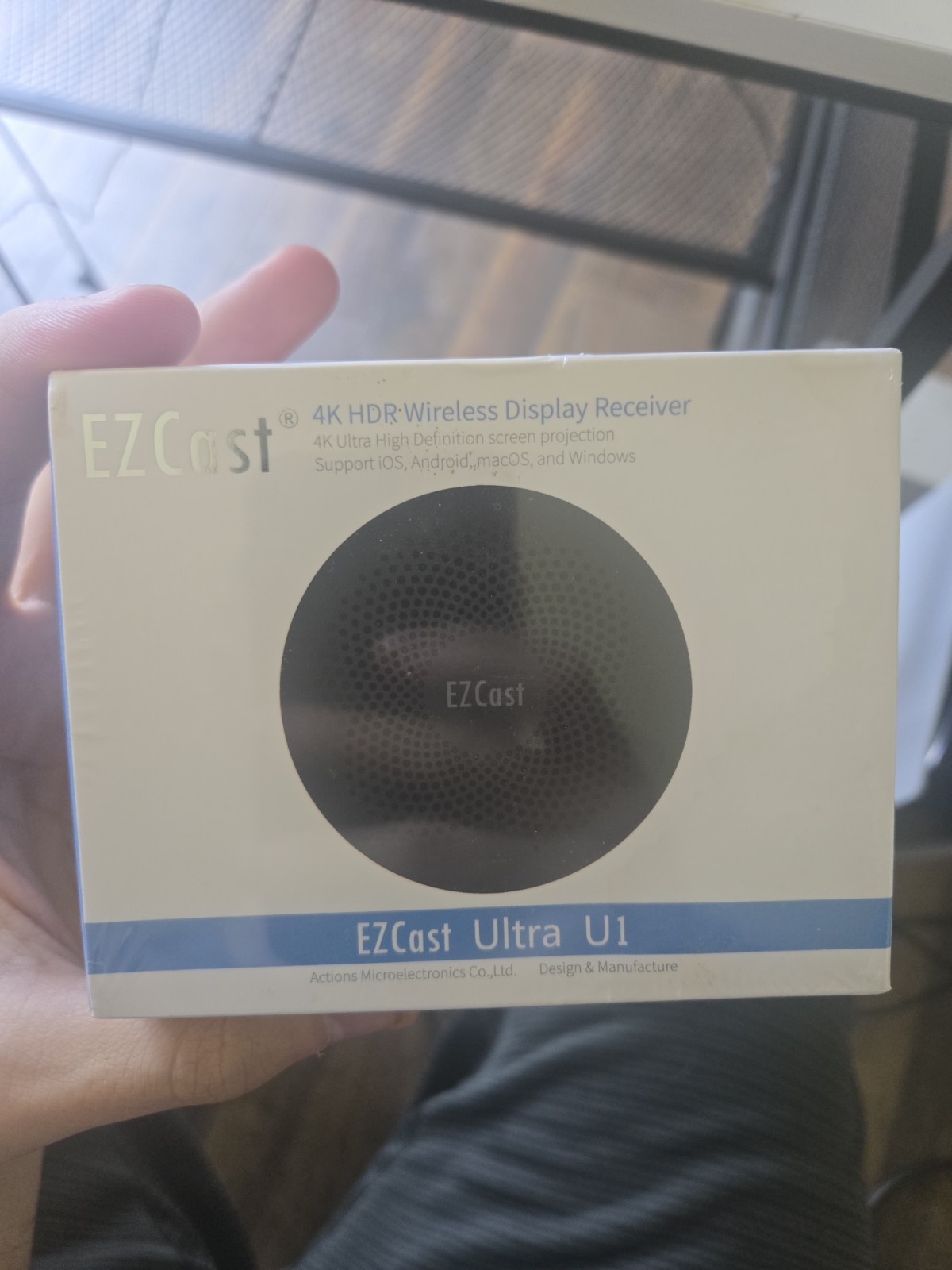 EZCast Ultra U1 4K HDR Wireless Display Receiver HDMI AirPlay Miracast NEW…
