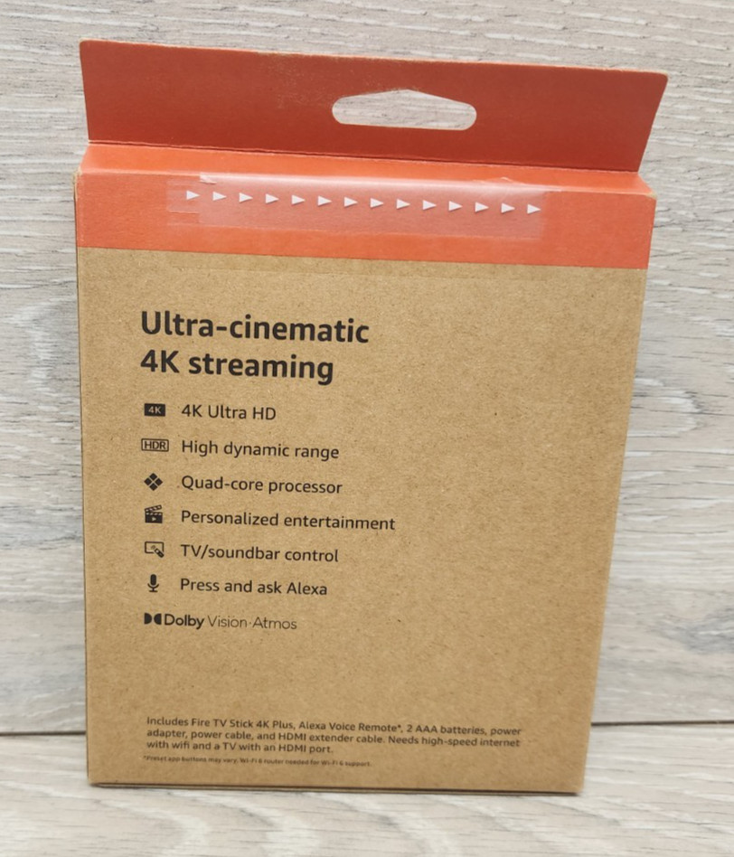 Amazon FireTV Stick 4K Plus 8GB Wi-Fi 6 Streaming Device Alexa Brand New Sealed