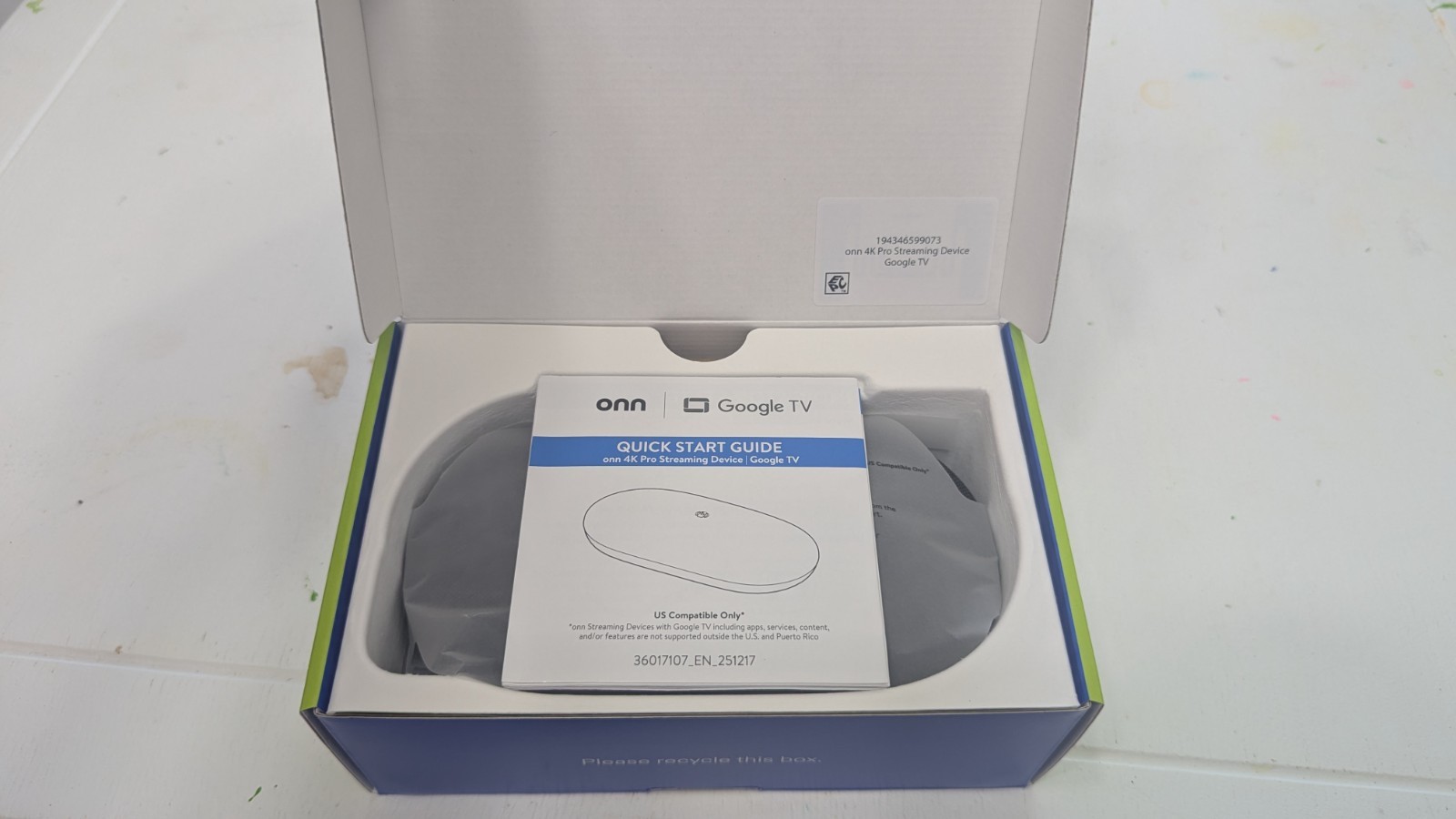 Onn 4K Pro 2026 Streaming Box