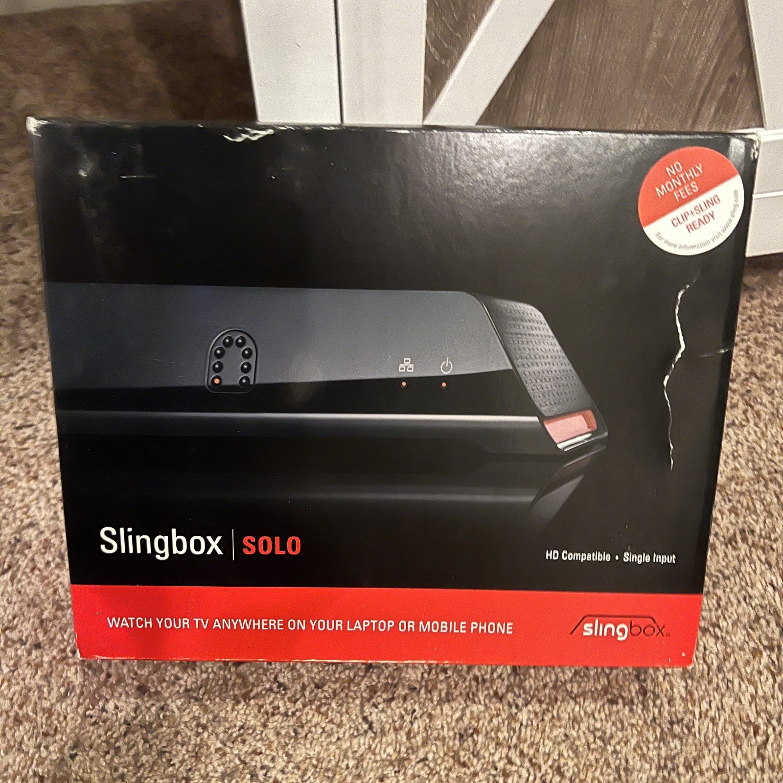 Sling Media Slingbox SOLO SB260-100 Ethernet 1080i Component Video Streamer