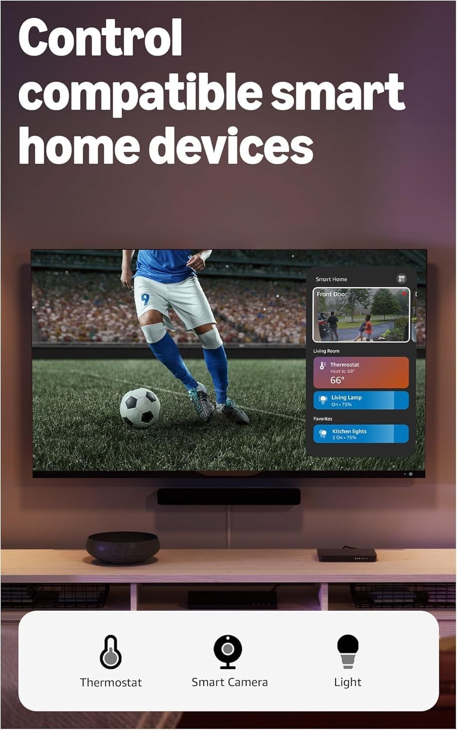 🔥NEW 2025 Amazon Fire TV Stick 4K PLUS WiFi6 UltraHD Stream w/Remote AI-Powered