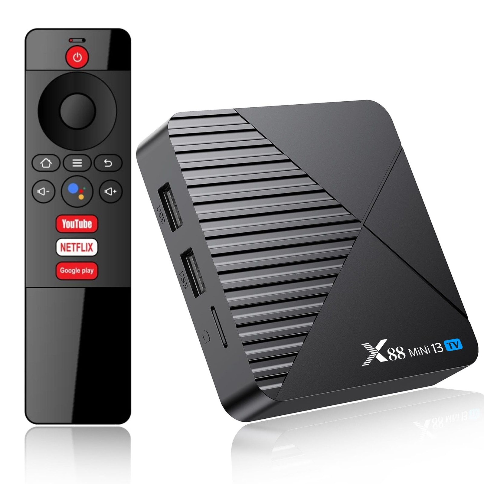 GREALT TV Box Android 13.0 8K 2026 Android Box 2GB RAM 16GB ROM Quad Core 64b…