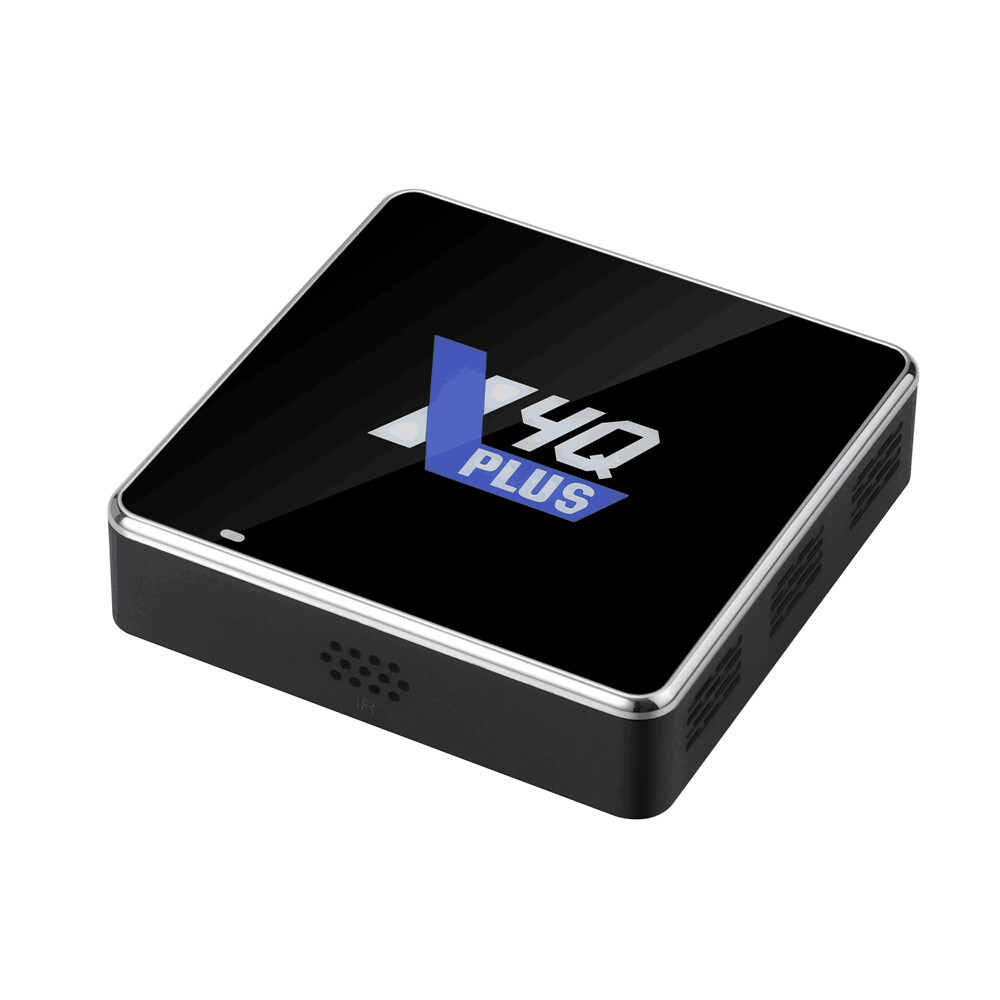 Ugoos X4Q Android 11 TV Box S905X4 4G 64G WiFi 1000M AV1 4K HDR Box Media Player