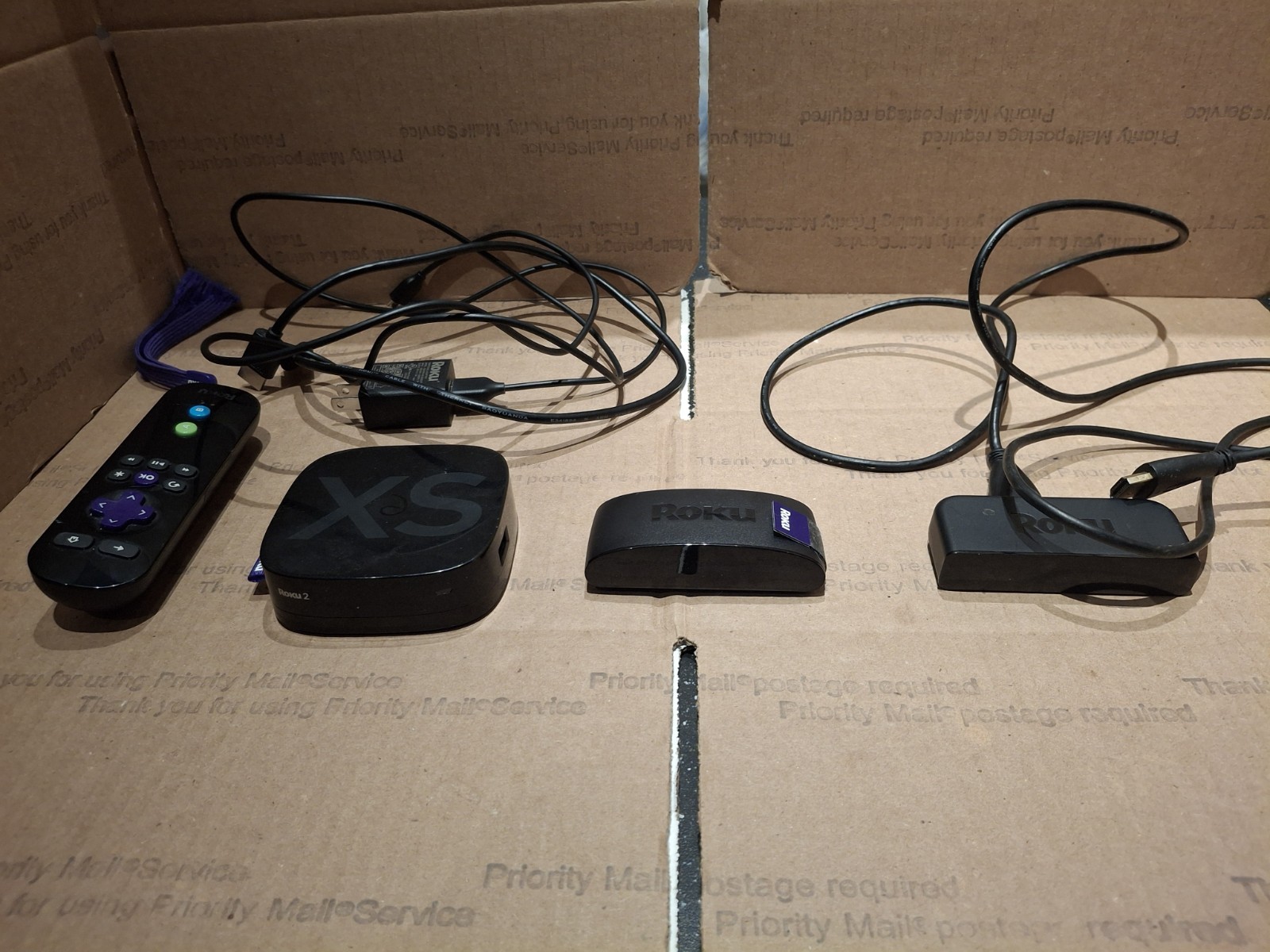 Roku Express 4K Z94IX2 HD Media Streamer – Roku 2 Lot Of 3