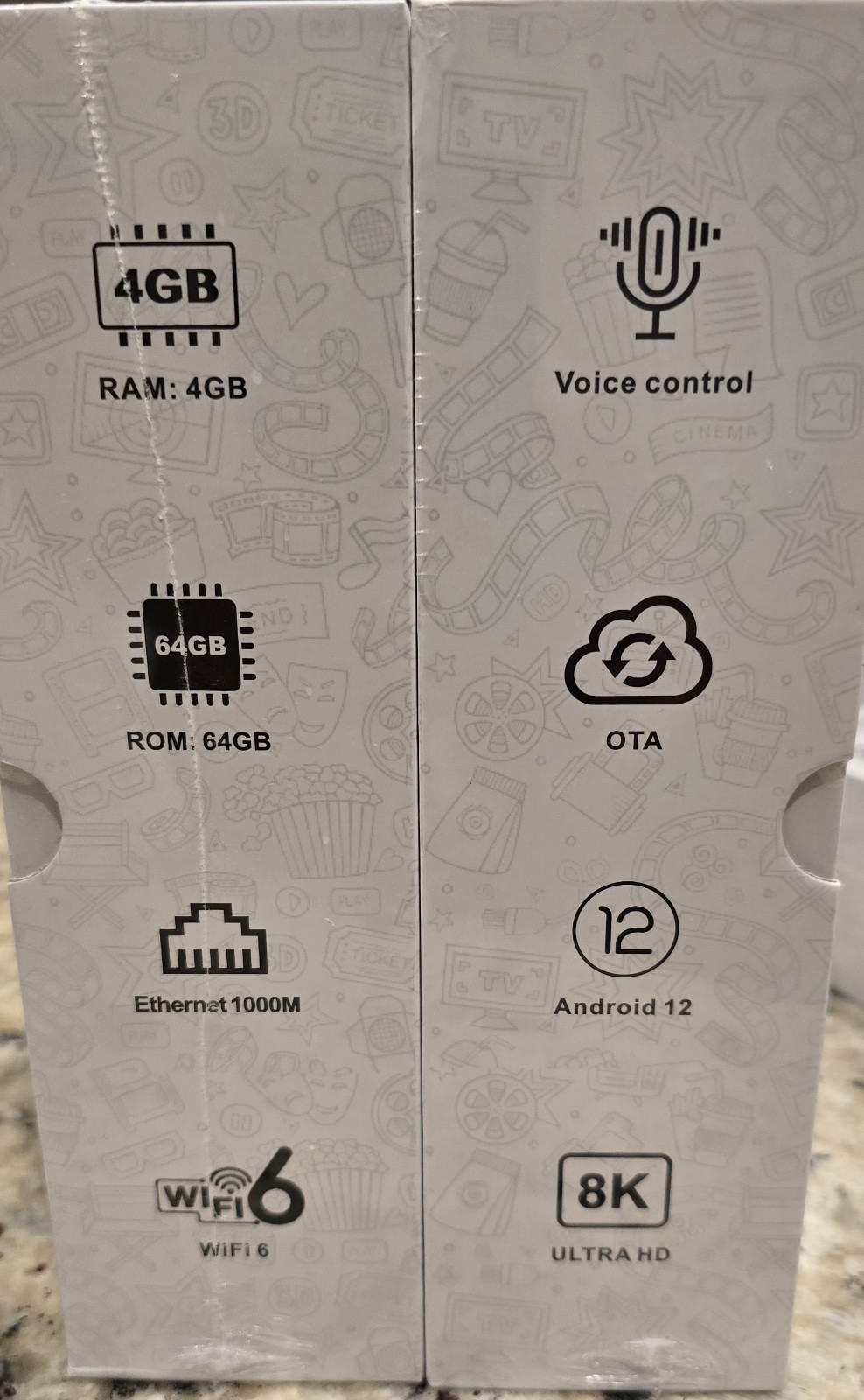 2026 MagaBox OctaStream MG6Plus (4/64Gb)🔥Latest Model🔥Split Screen/Cerf Seller
