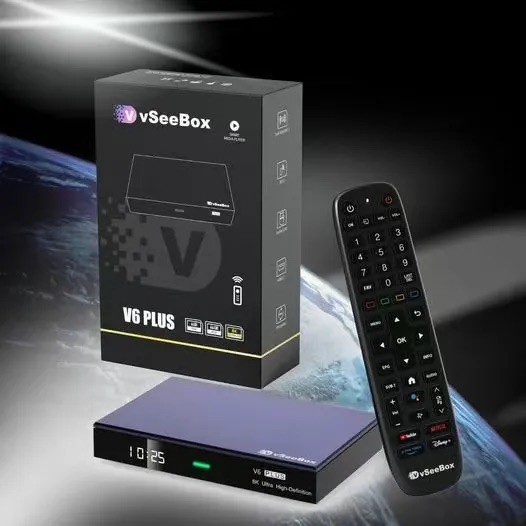 vSeeBox V6 Plus – Brand New – Sealed – 2026 Model