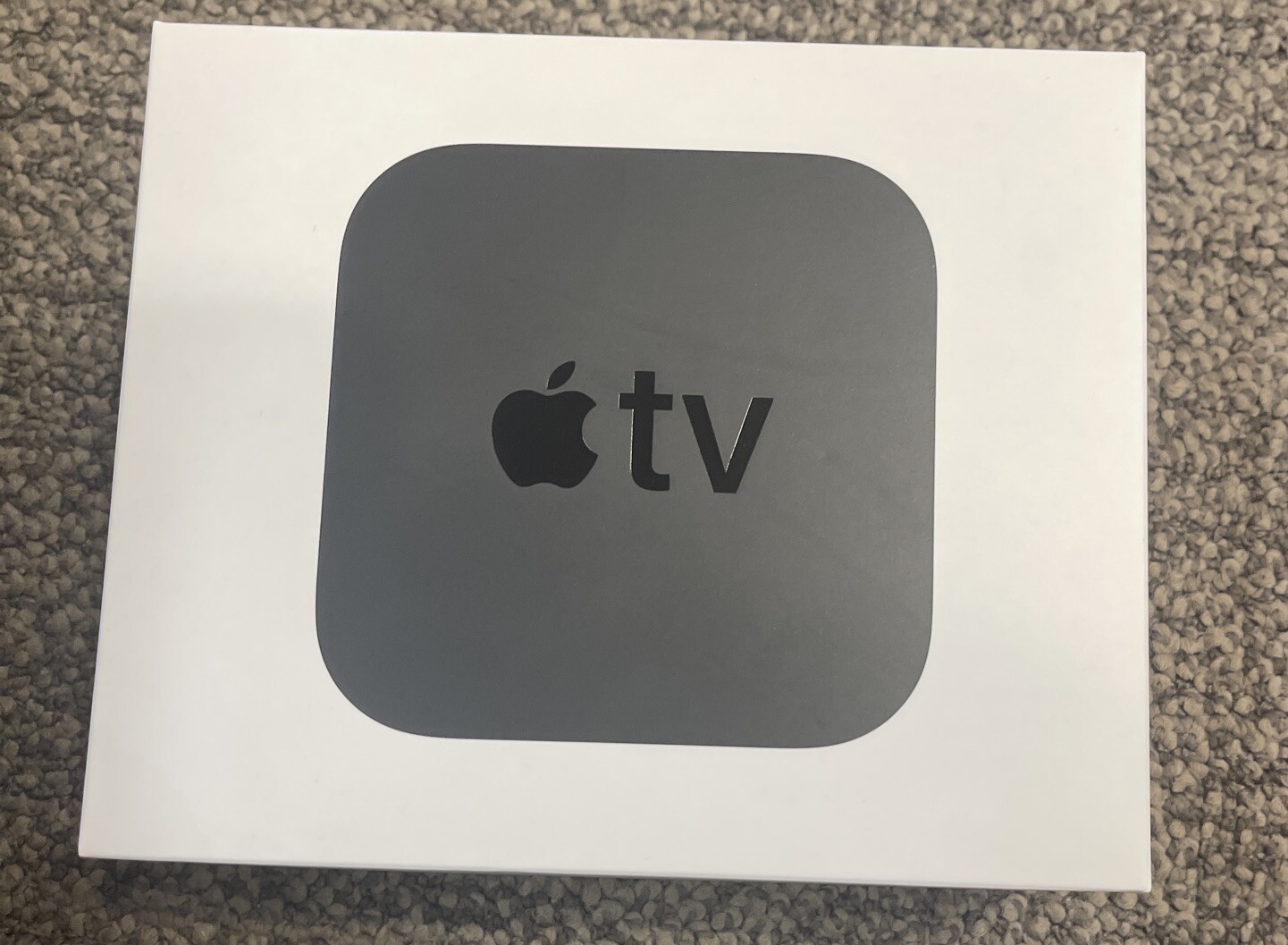 Apple TV BOX ONLY 4K HD MP7P2LL/A – EMPTY BOX ONLY Fast Ship