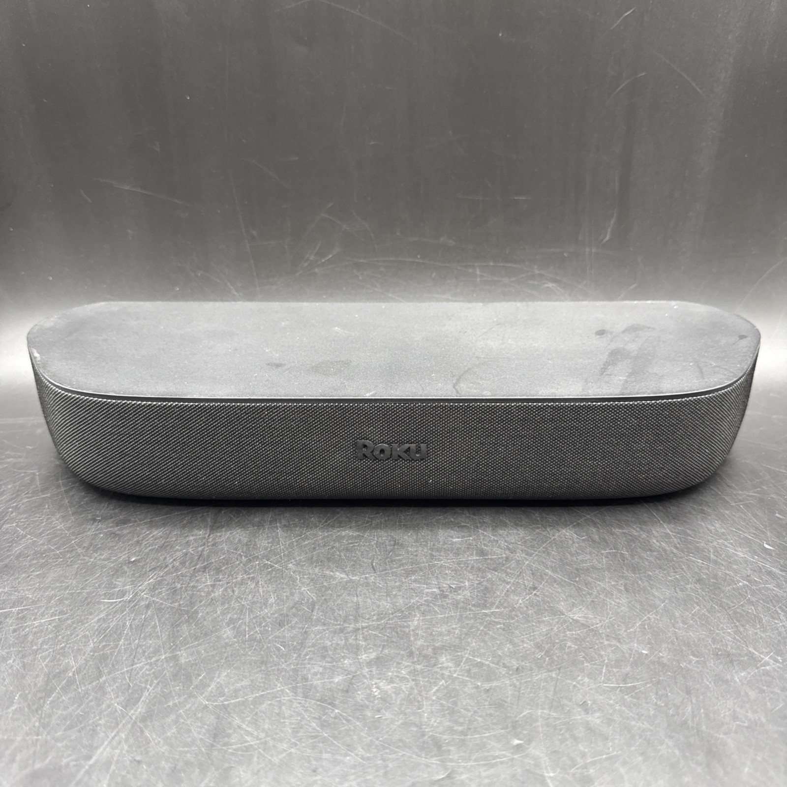 Roku Streambar 9102x Media Streamer Speaker ONLY – No Power Cord Or Remote